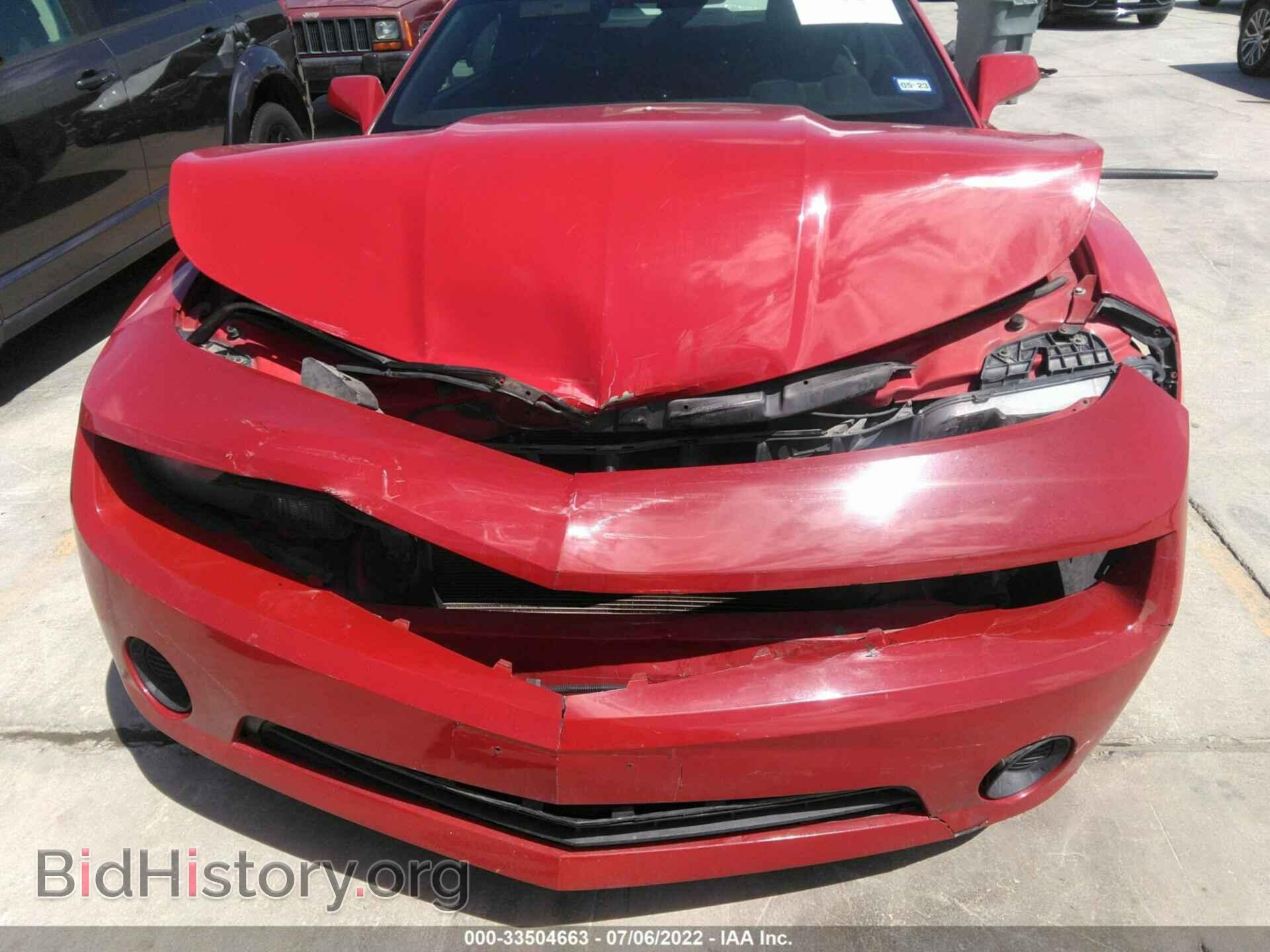 2013 CHEVROLET CAMARO - VIN: 2G1FA1E32D9210359 - Фото 6