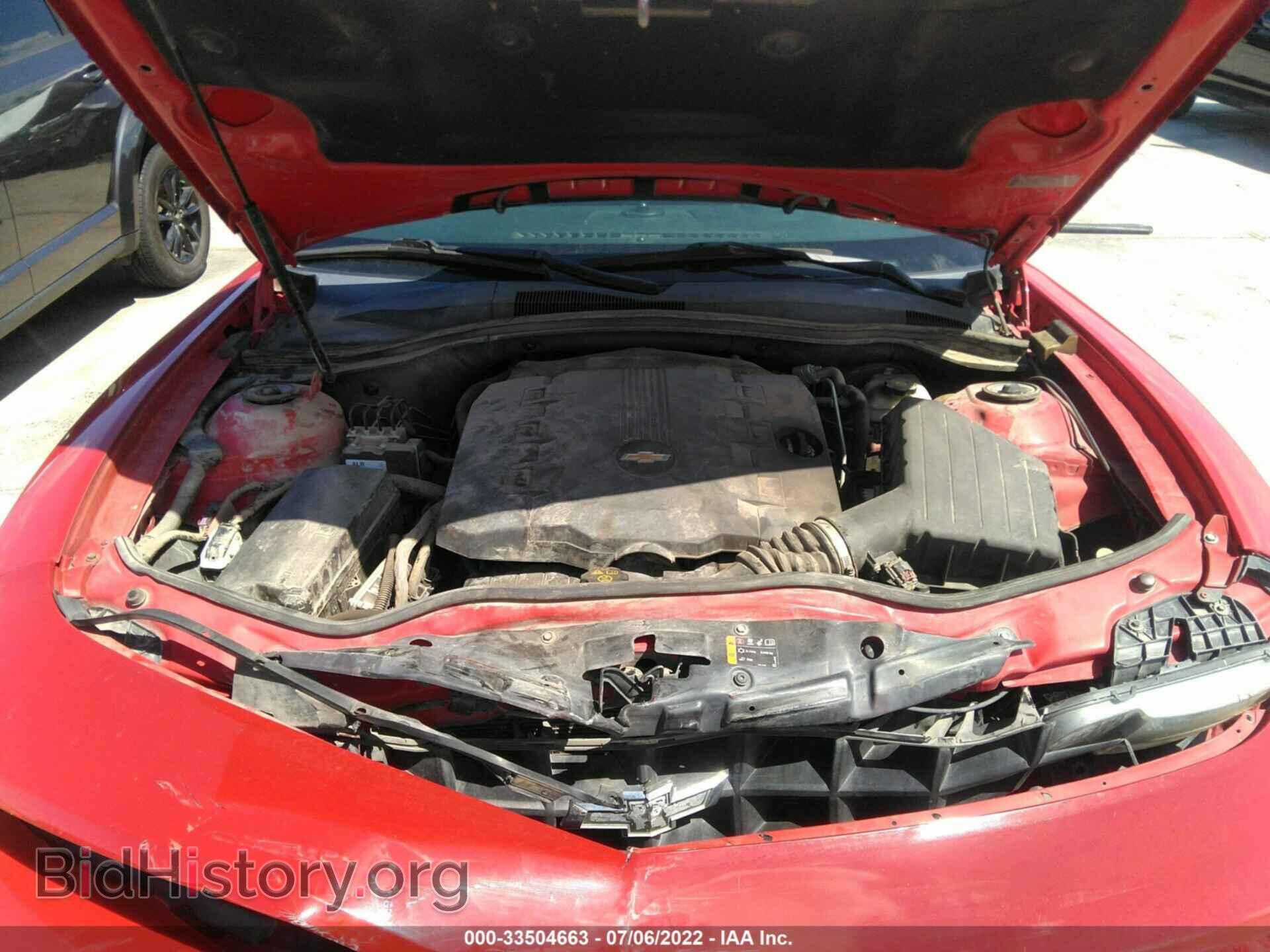 2013 CHEVROLET CAMARO - VIN: 2G1FA1E32D9210359 - Фото 10