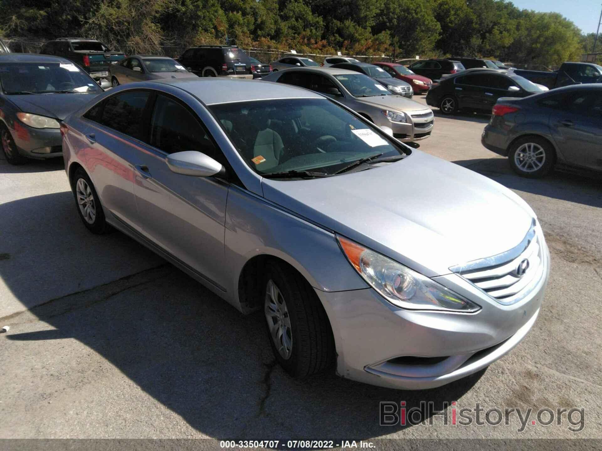 Photo 5NPEB4AC1CH352351 - HYUNDAI SONATA 2012