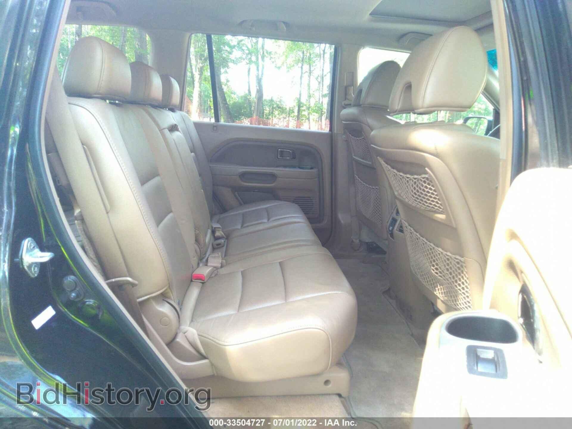 2007 HONDA PILOT - VIN: 5FNYF18777B003370 - Фото 8