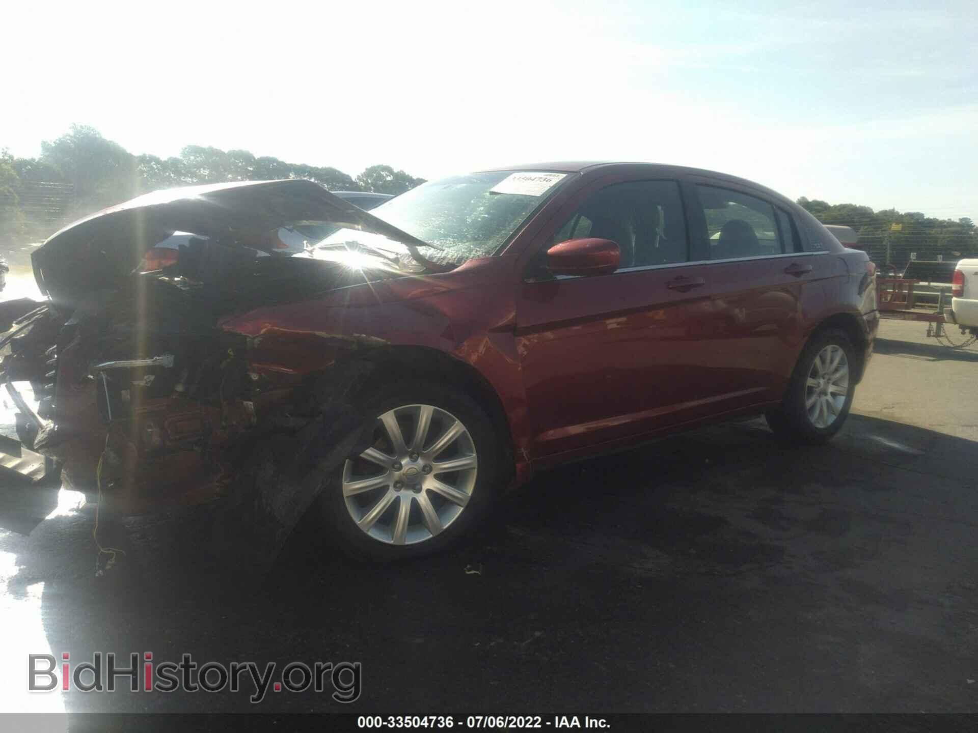 2012 CHRYSLER 200 - VIN: 1C3CCBBB4CN124881 - Фото 2