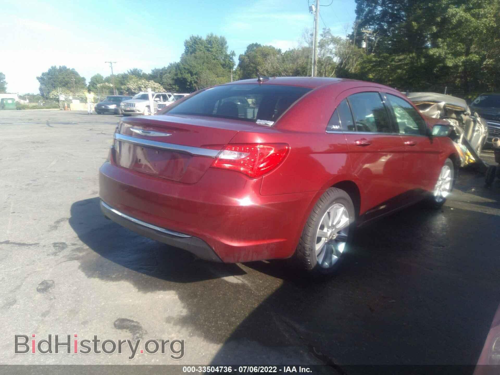 2012 CHRYSLER 200 - VIN: 1C3CCBBB4CN124881 - Фото 4
