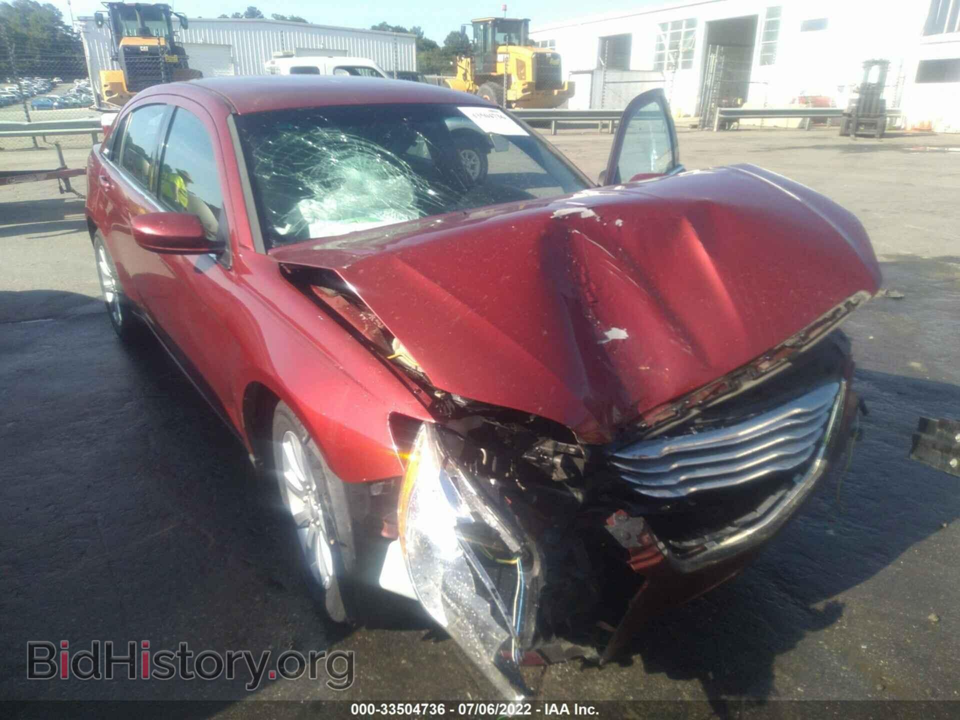 2012 CHRYSLER 200 - VIN: 1C3CCBBB4CN124881 - Фото 6