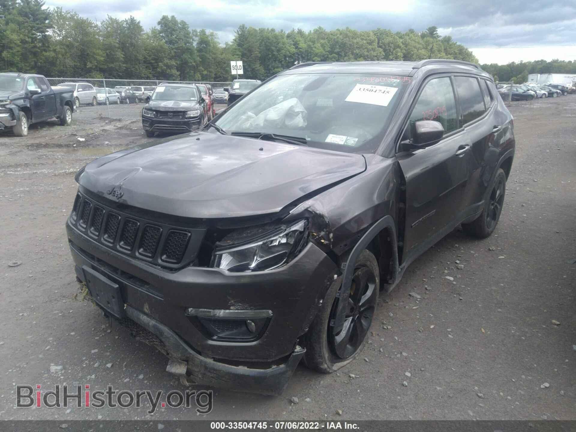 2020 JEEP COMPASS - VIN: 3C4NJDBBXLT173377 - Фото 2