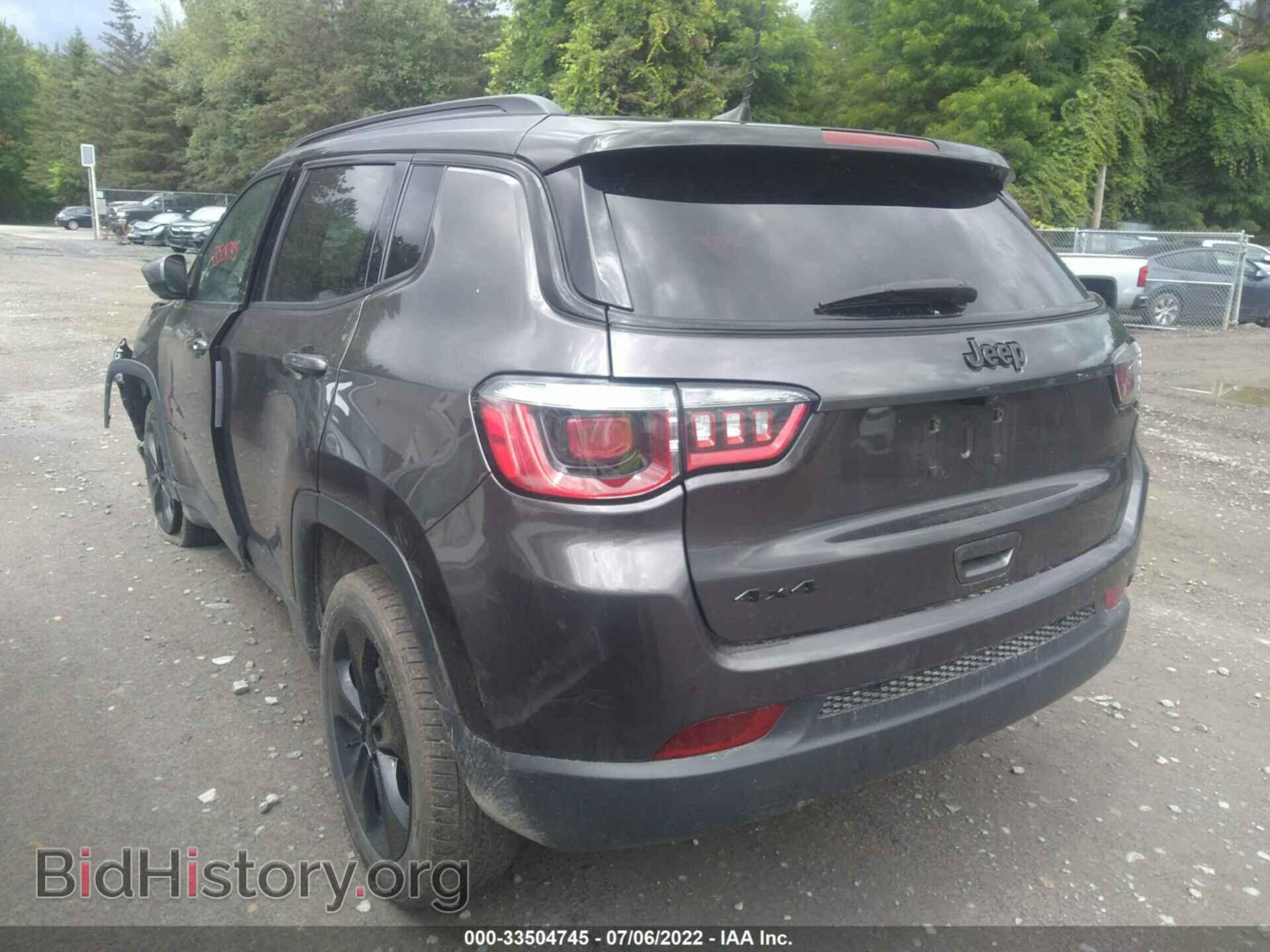 2020 JEEP COMPASS - VIN: 3C4NJDBBXLT173377 - Фото 3