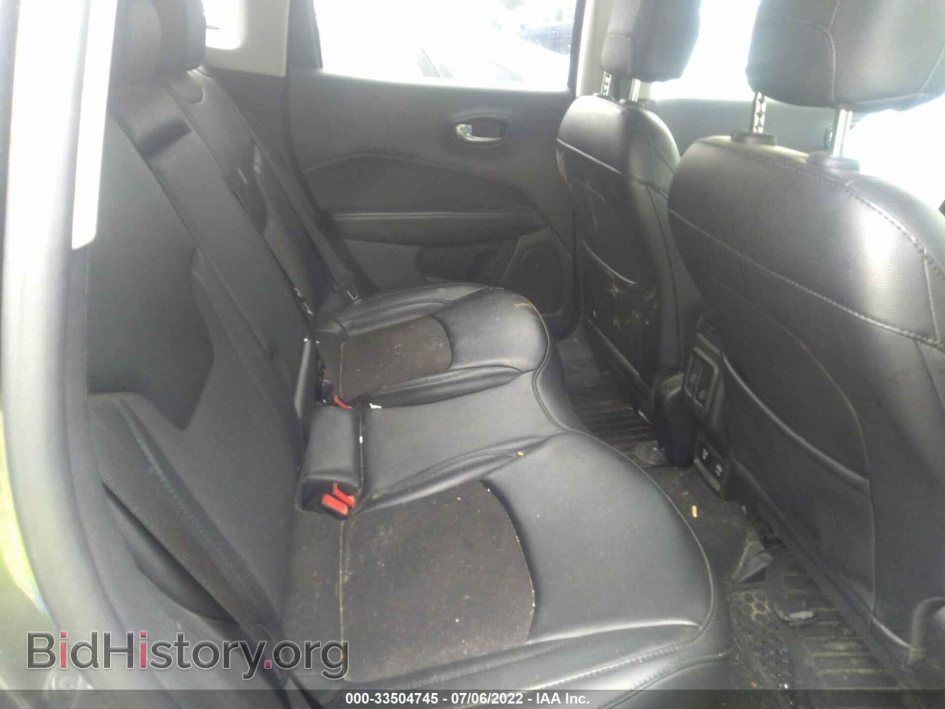 2020 JEEP COMPASS - VIN: 3C4NJDBBXLT173377 - Фото 8