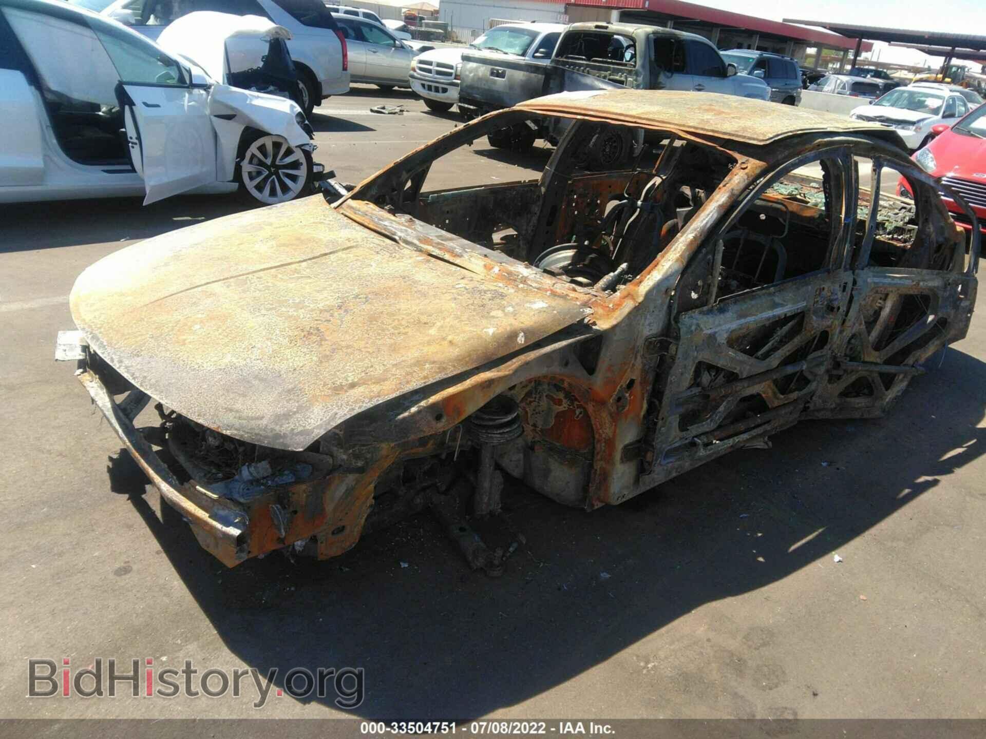 2007 SATURN ION - VIN: 1G8AJ55F27Z206724 - Фото 2