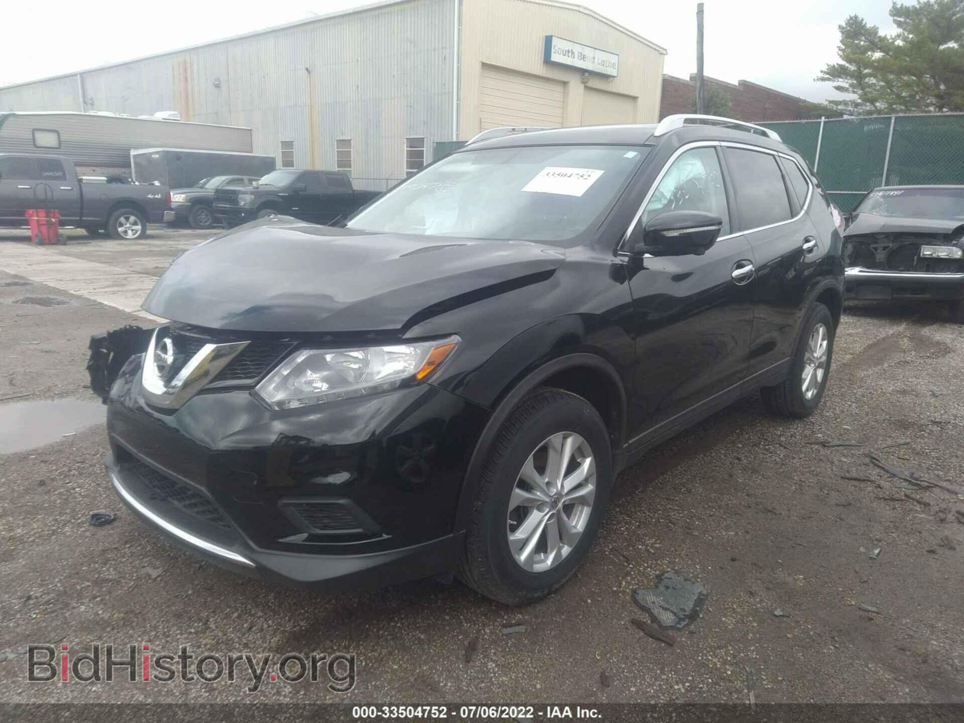 2015 NISSAN ROGUE - VIN: KNMAT2MV4FP527309 - Фото 2