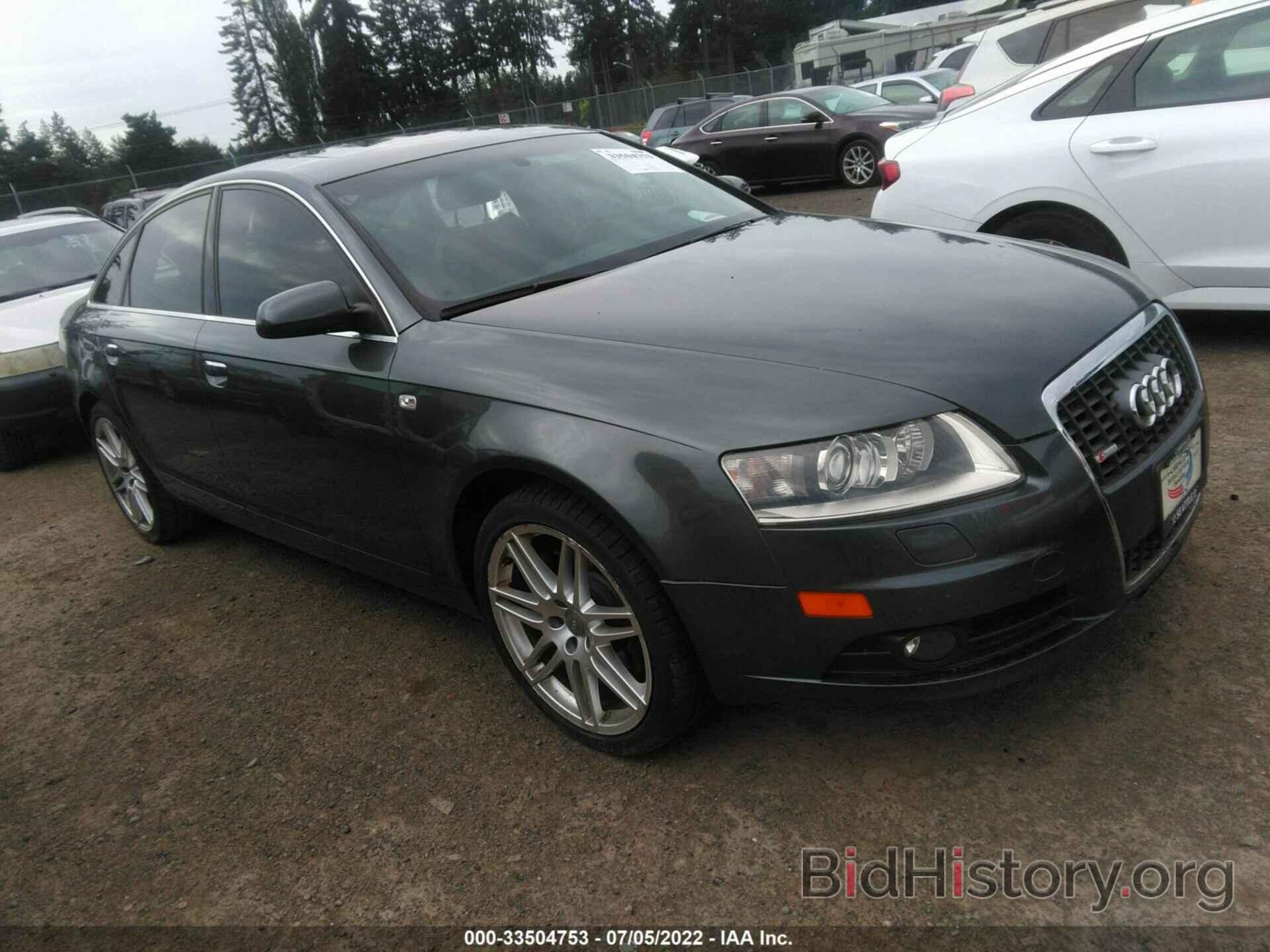 Photo WAUEV74F78N033152 - AUDI A6 2008