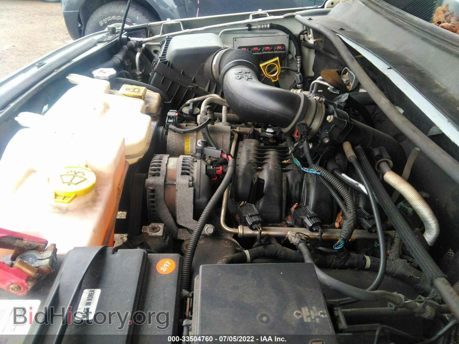 2008 DODGE NITRO - VIN: 1D8GU28K78W235865 - Photo 10