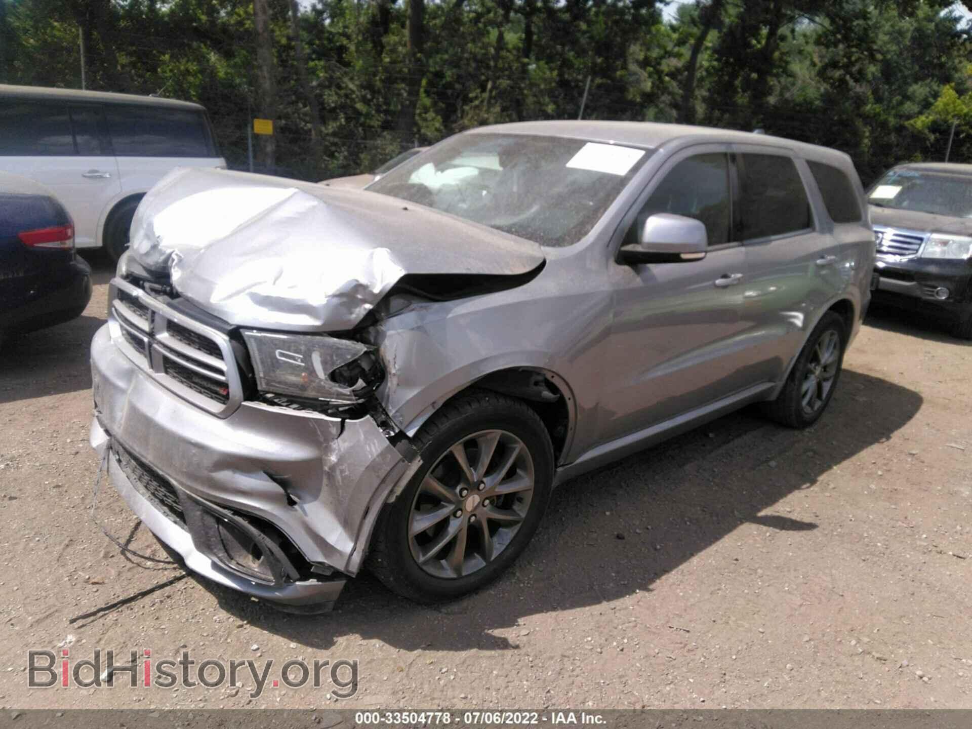 2015 DODGE DURANGO - VIN: 1C4SDJCT7FC745957 - Фото 2