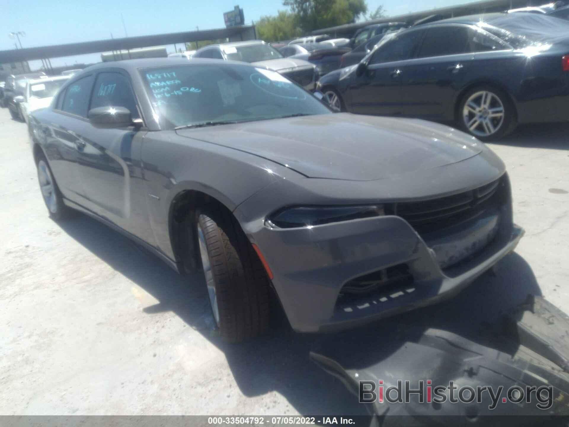 Photo 2C3CDXCT1HH510868 - DODGE CHARGER 2017