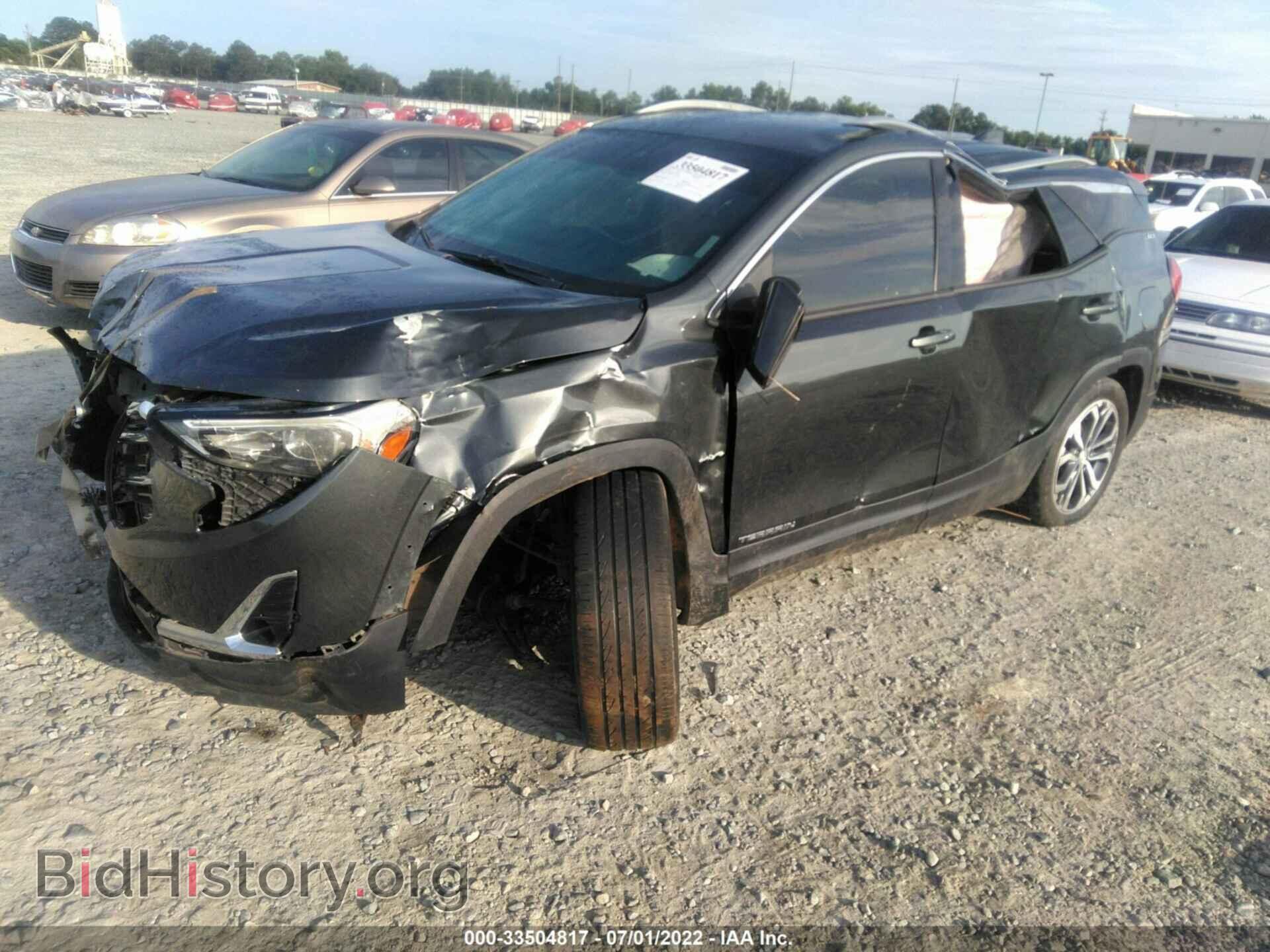 2020 GMC TERRAIN - VIN: 3GKALPEX4LL223583 - Фото 2