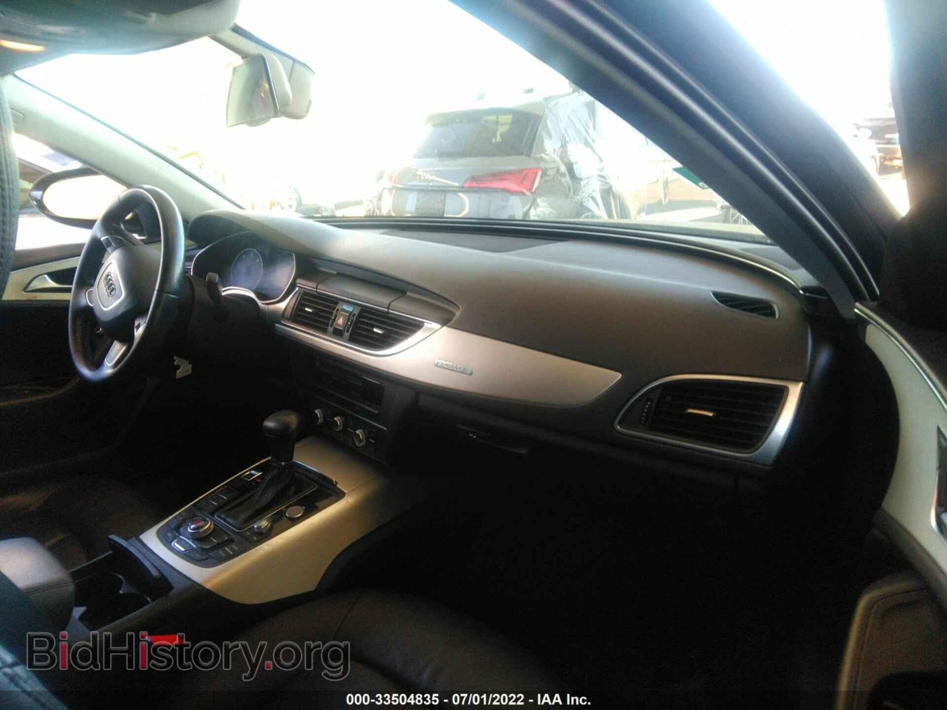 2012 AUDI A6 - VIN: WAUFGAFC3CN086924 - Фото 5