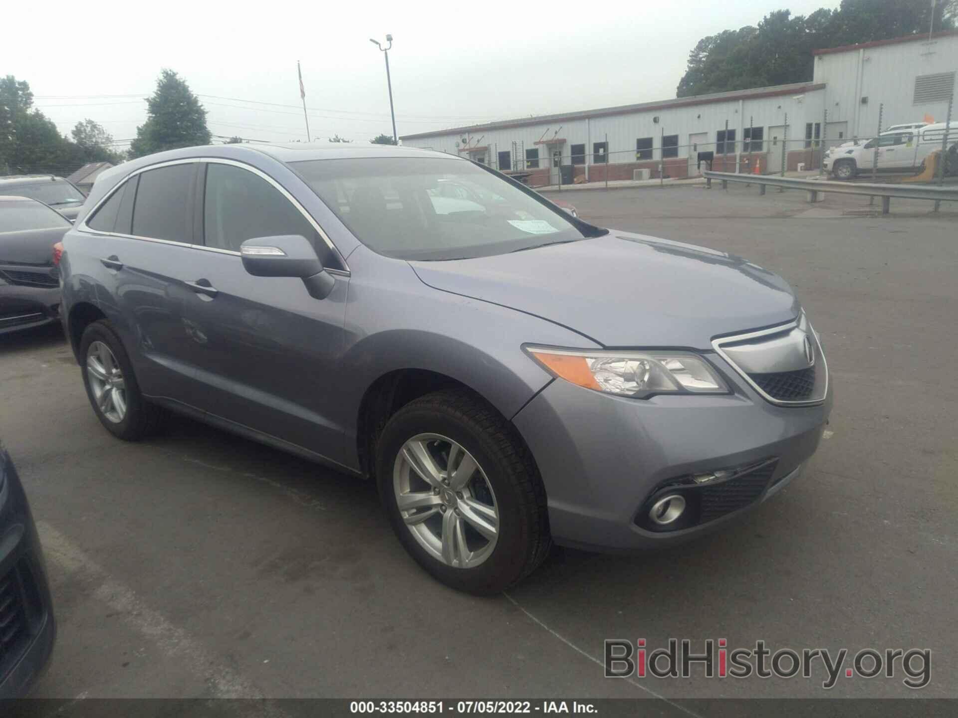 Фотография 5J8TB3H53FL017134 - ACURA RDX 2015