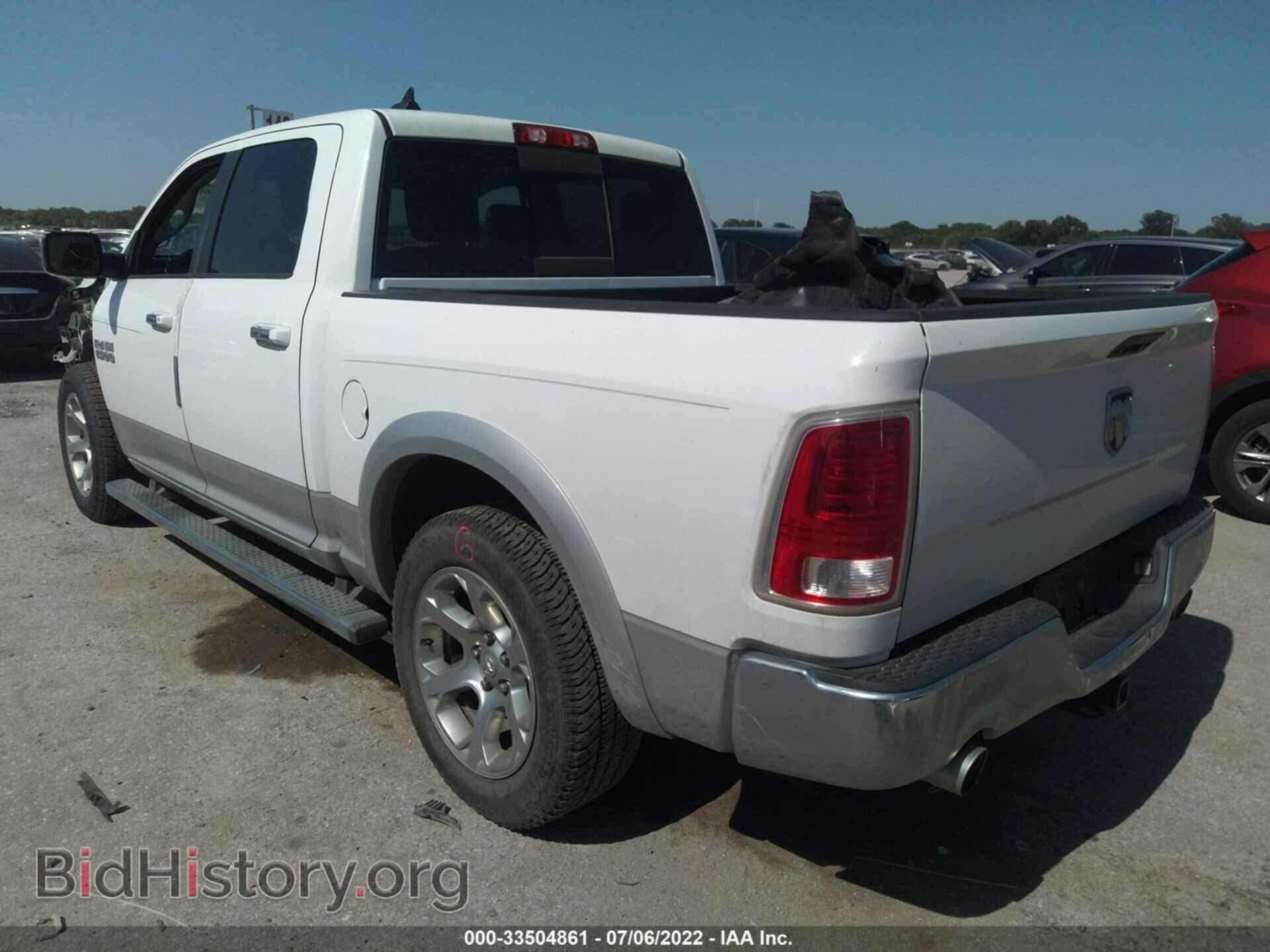 2014 RAM 1500 - VIN: 1C6RR6NT8ES307048 - Фото 3