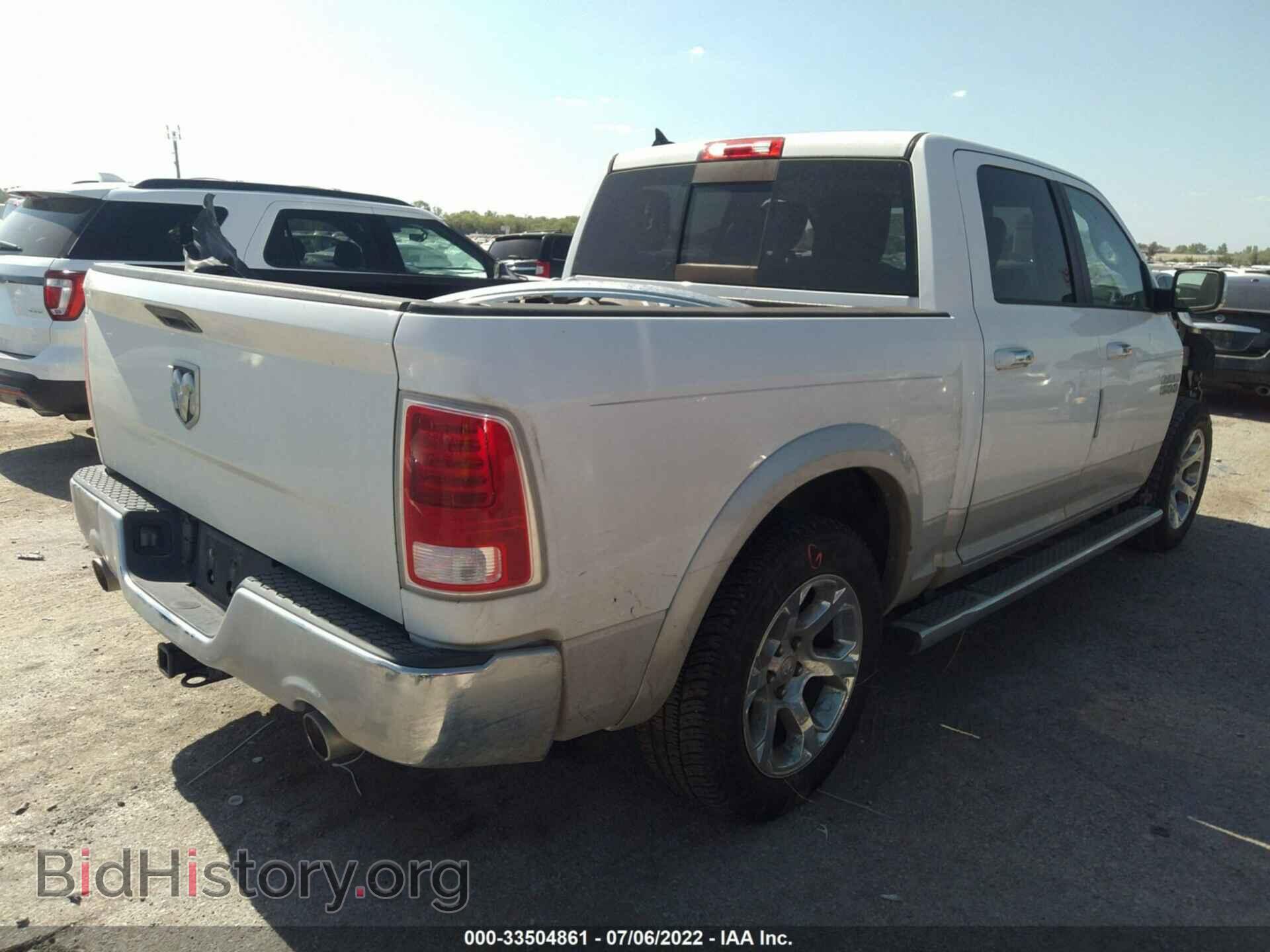 2014 RAM 1500 - VIN: 1C6RR6NT8ES307048 - Фото 4