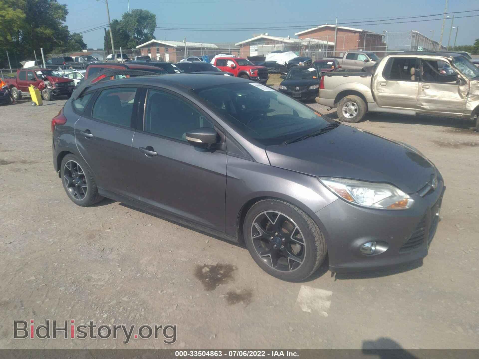 Photo 1FADP3K26EL190847 - FORD FOCUS 2014