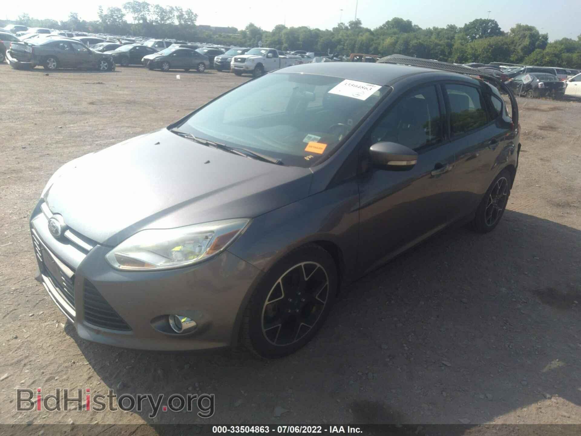 2014 FORD FOCUS - VIN: 1FADP3K26EL190847 - Photo 2
