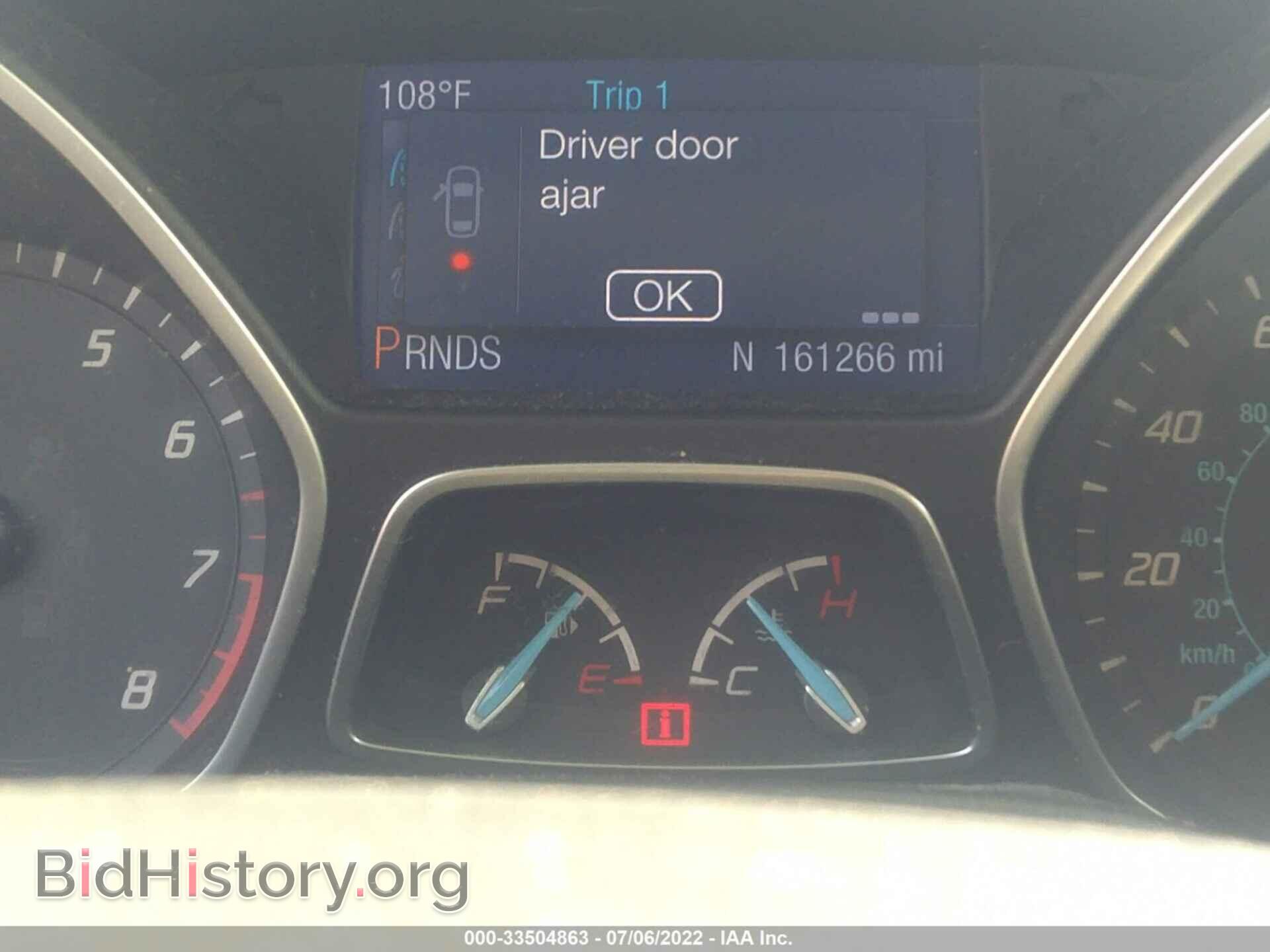 2014 FORD FOCUS - VIN: 1FADP3K26EL190847 - Photo 7