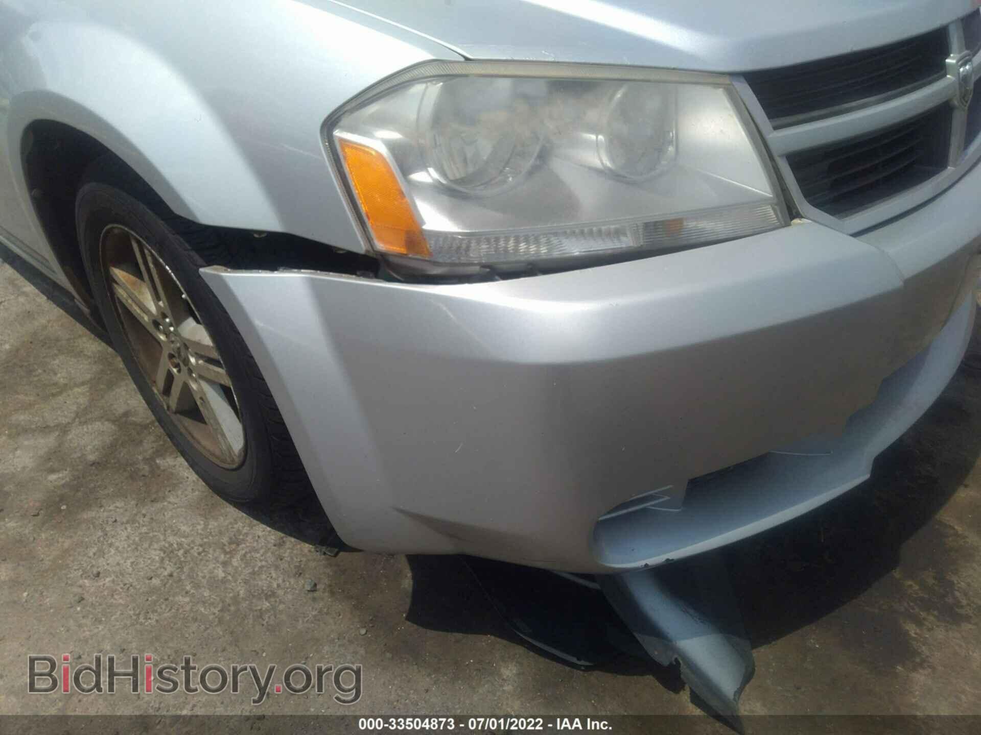 2010 DODGE AVENGER - VIN: 1B3CC4FBXAN135660 - Фото 6