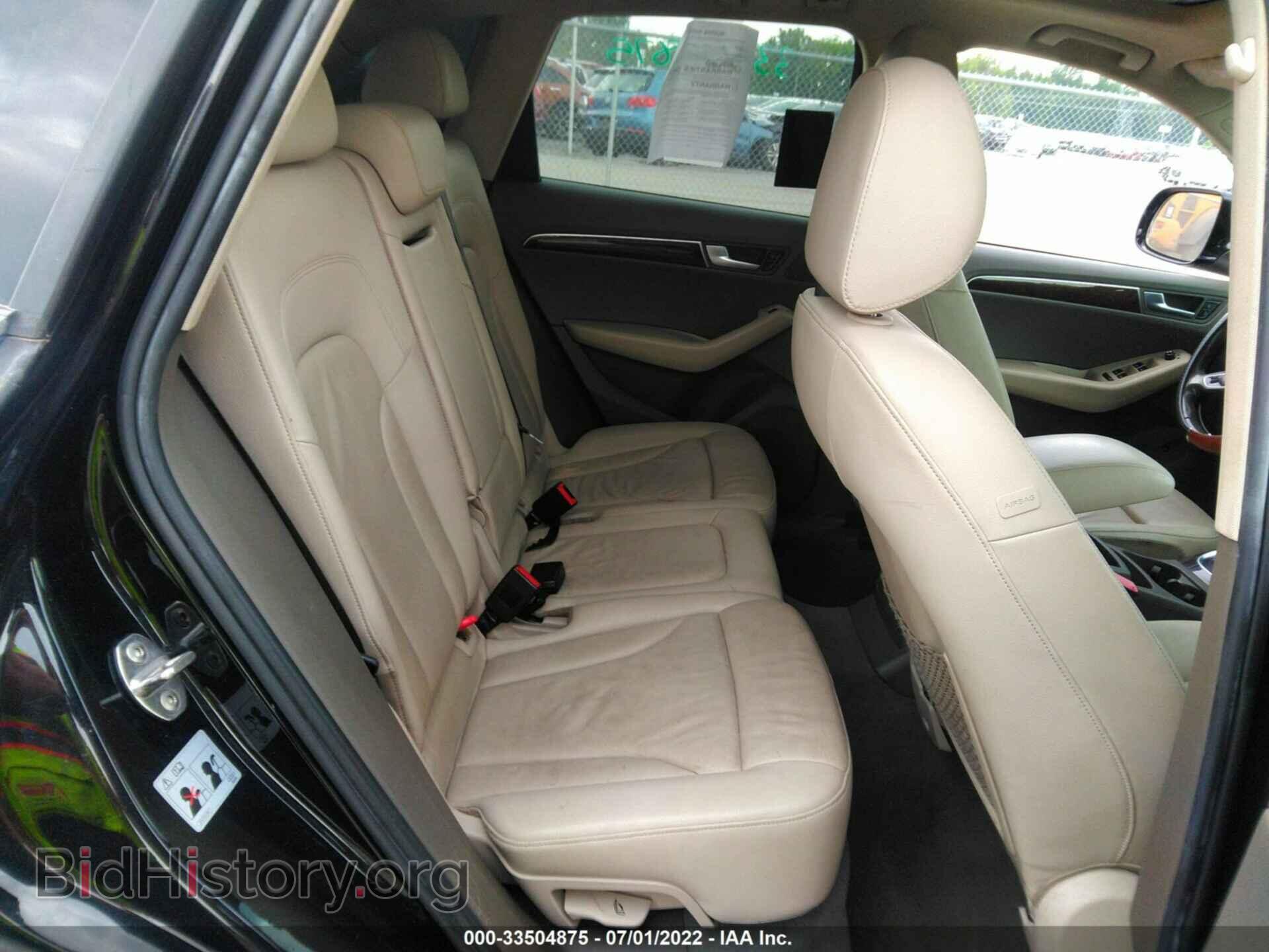 2011 AUDI Q5 - VIN: WA1CFAFP3BA034351 - Фото 8