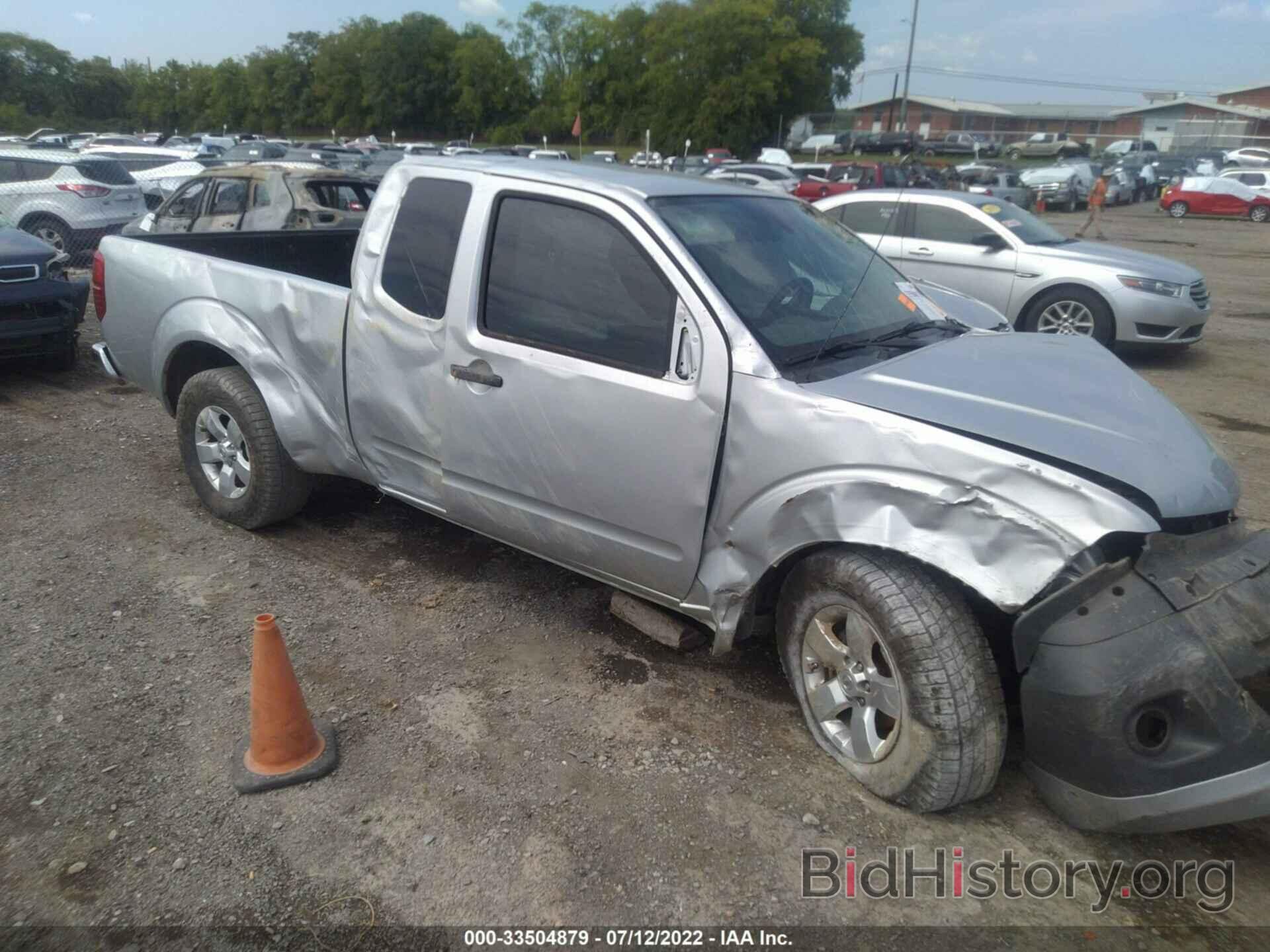 Photo 1N6BD0CT9BC428912 - NISSAN FRONTIER 2011