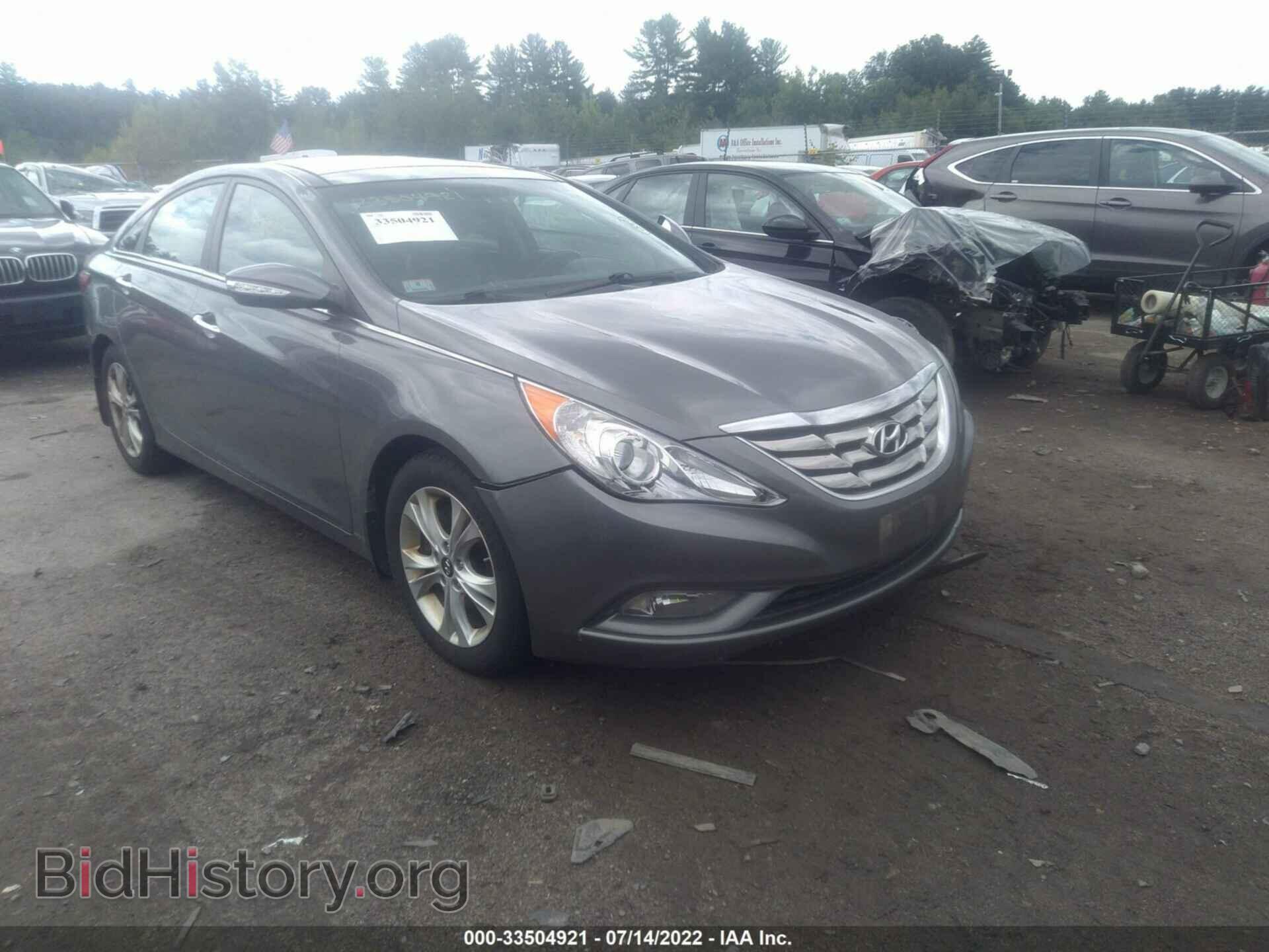 Фотография 5NPEC4ACXDH596384 - HYUNDAI SONATA 2013