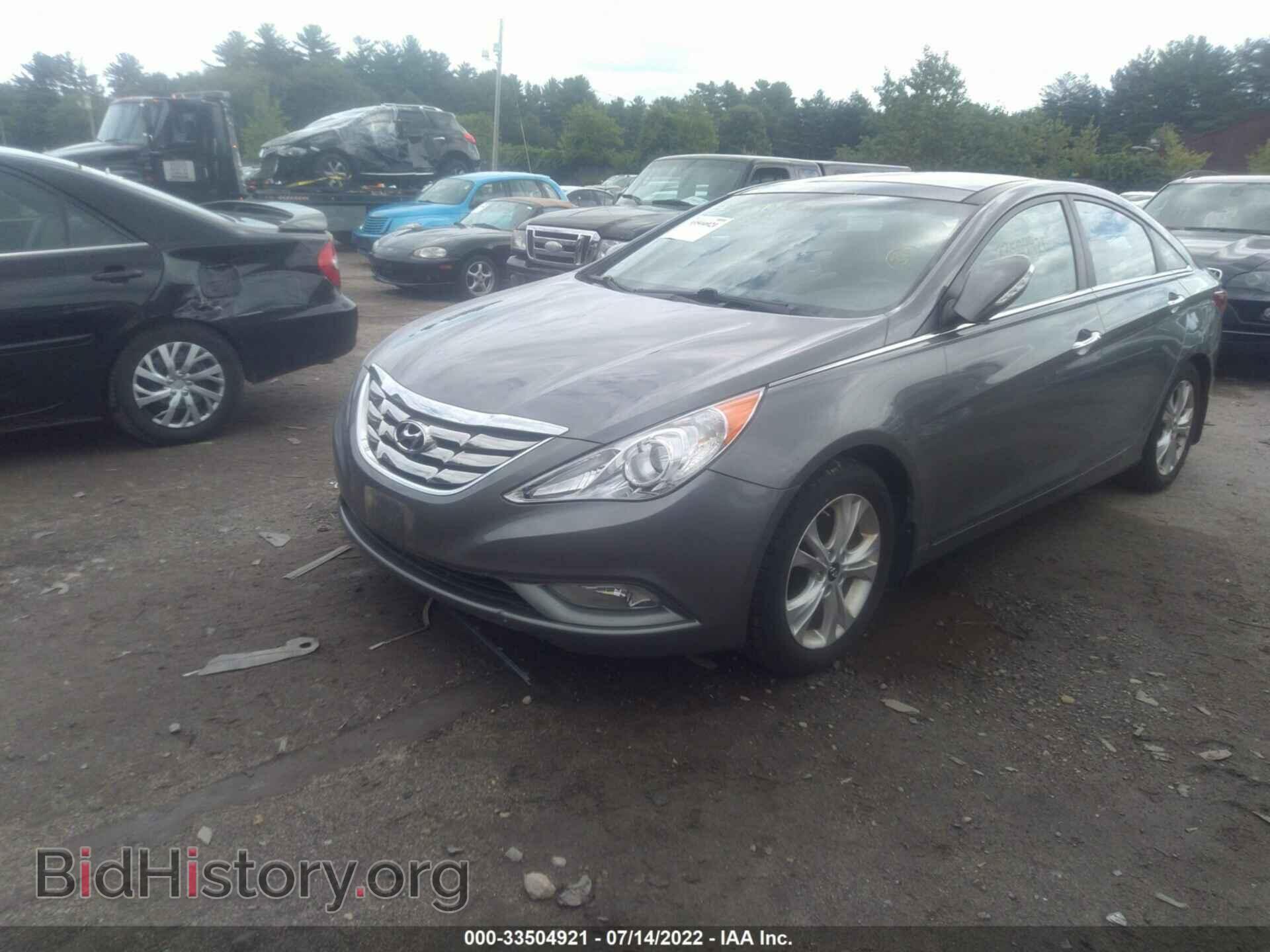 2013 HYUNDAI SONATA - VIN: 5NPEC4ACXDH596384 - Фото 2