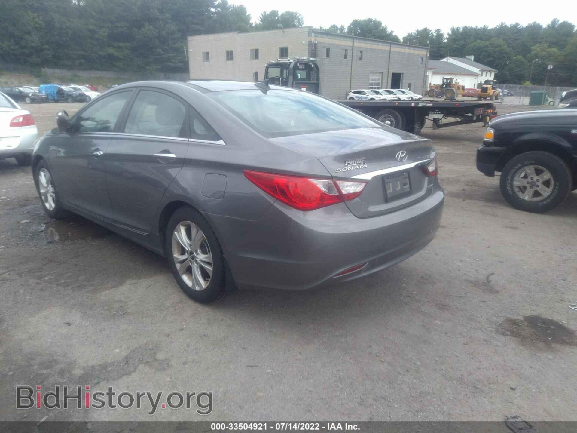 2013 HYUNDAI SONATA - VIN: 5NPEC4ACXDH596384 - Фото 3