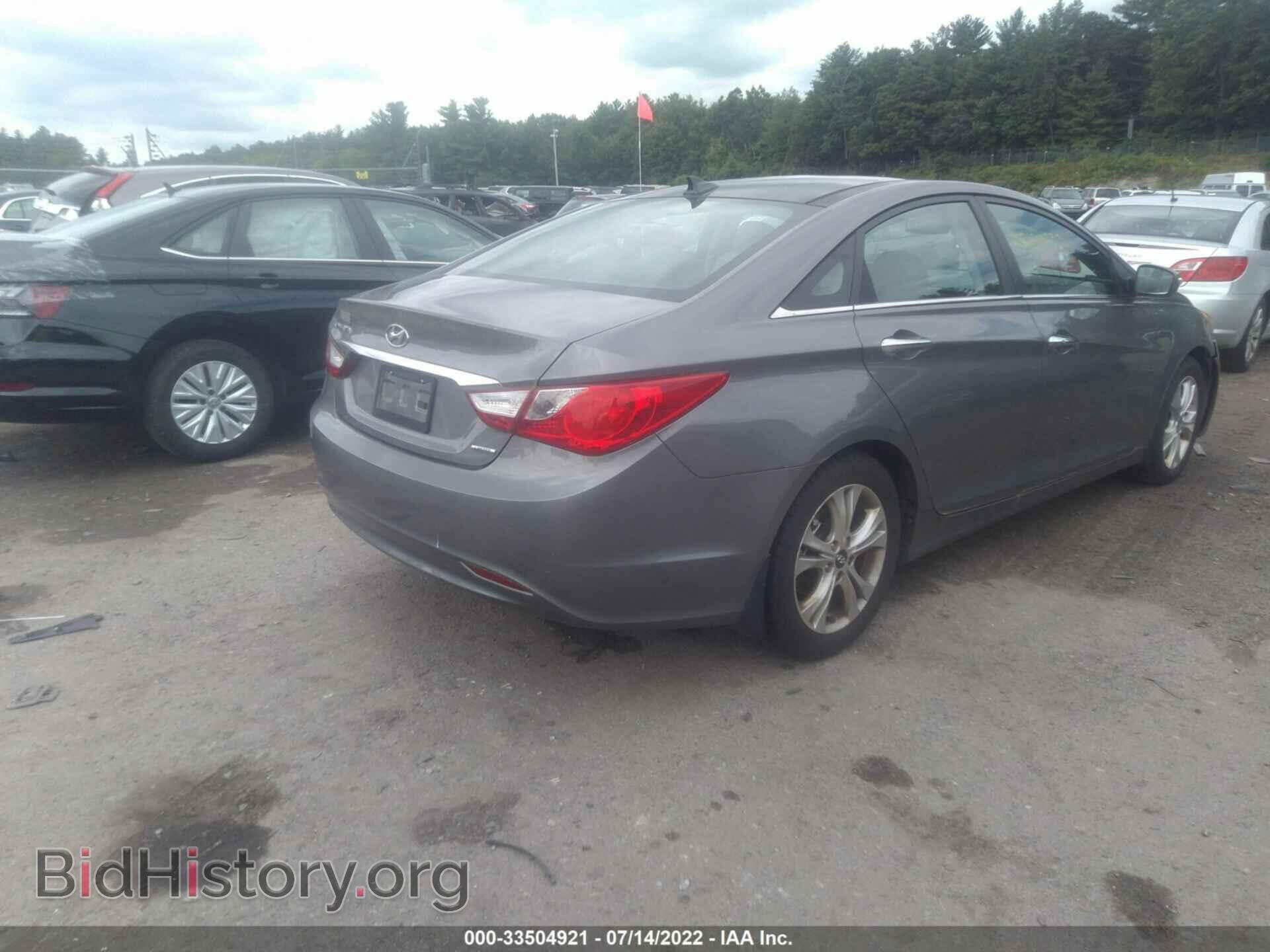 2013 HYUNDAI SONATA - VIN: 5NPEC4ACXDH596384 - Фото 4