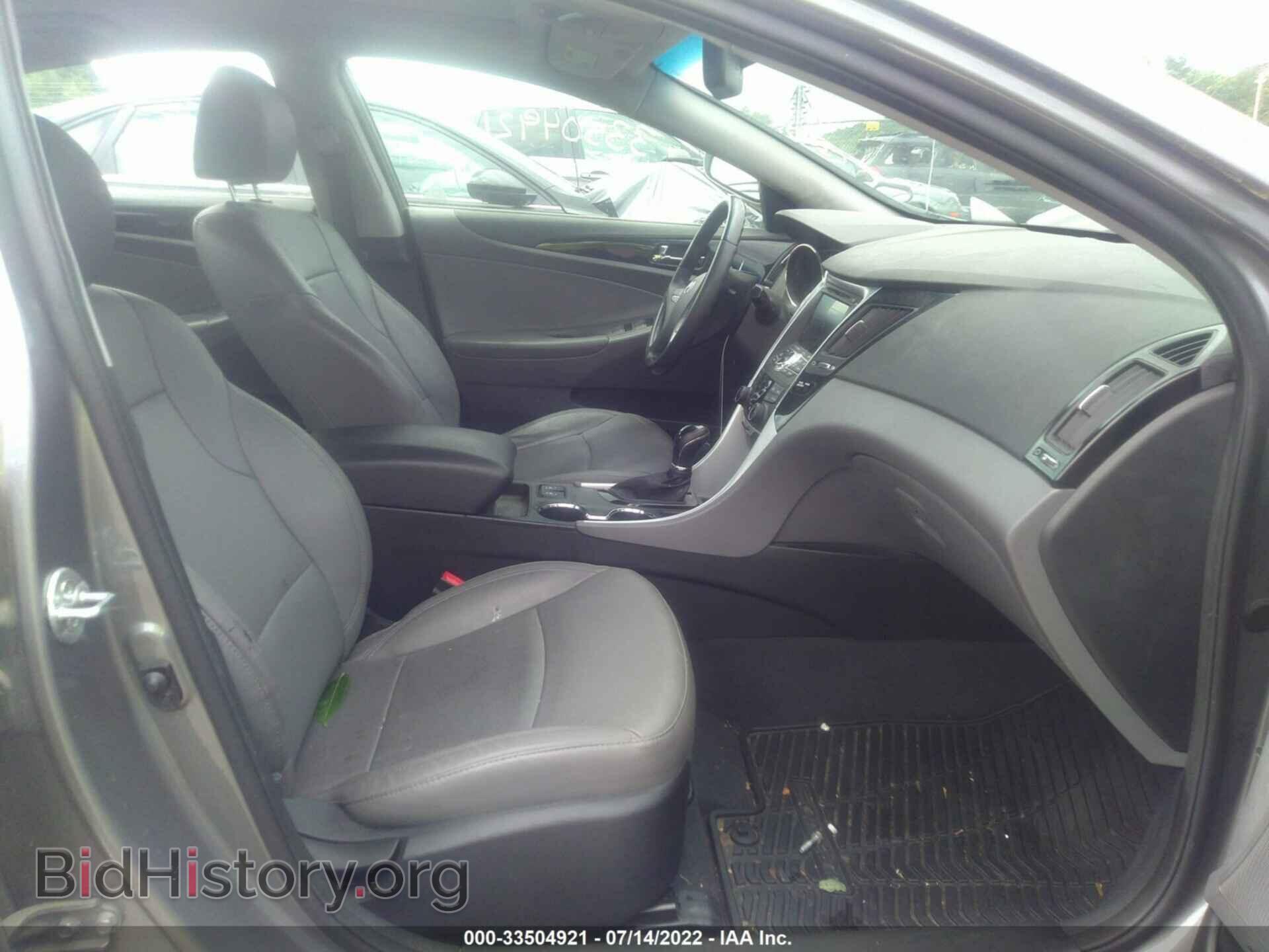 2013 HYUNDAI SONATA - VIN: 5NPEC4ACXDH596384 - Фото 5