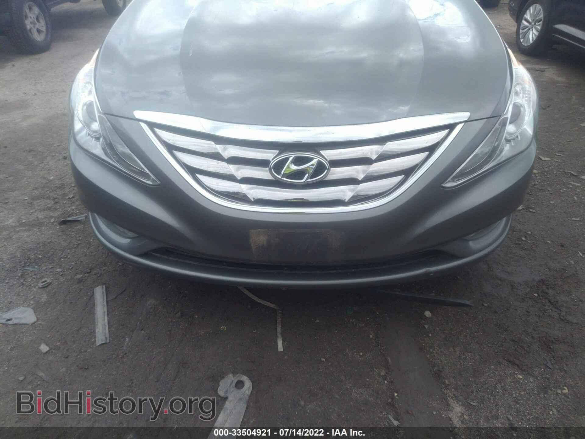 2013 HYUNDAI SONATA - VIN: 5NPEC4ACXDH596384 - Фото 6