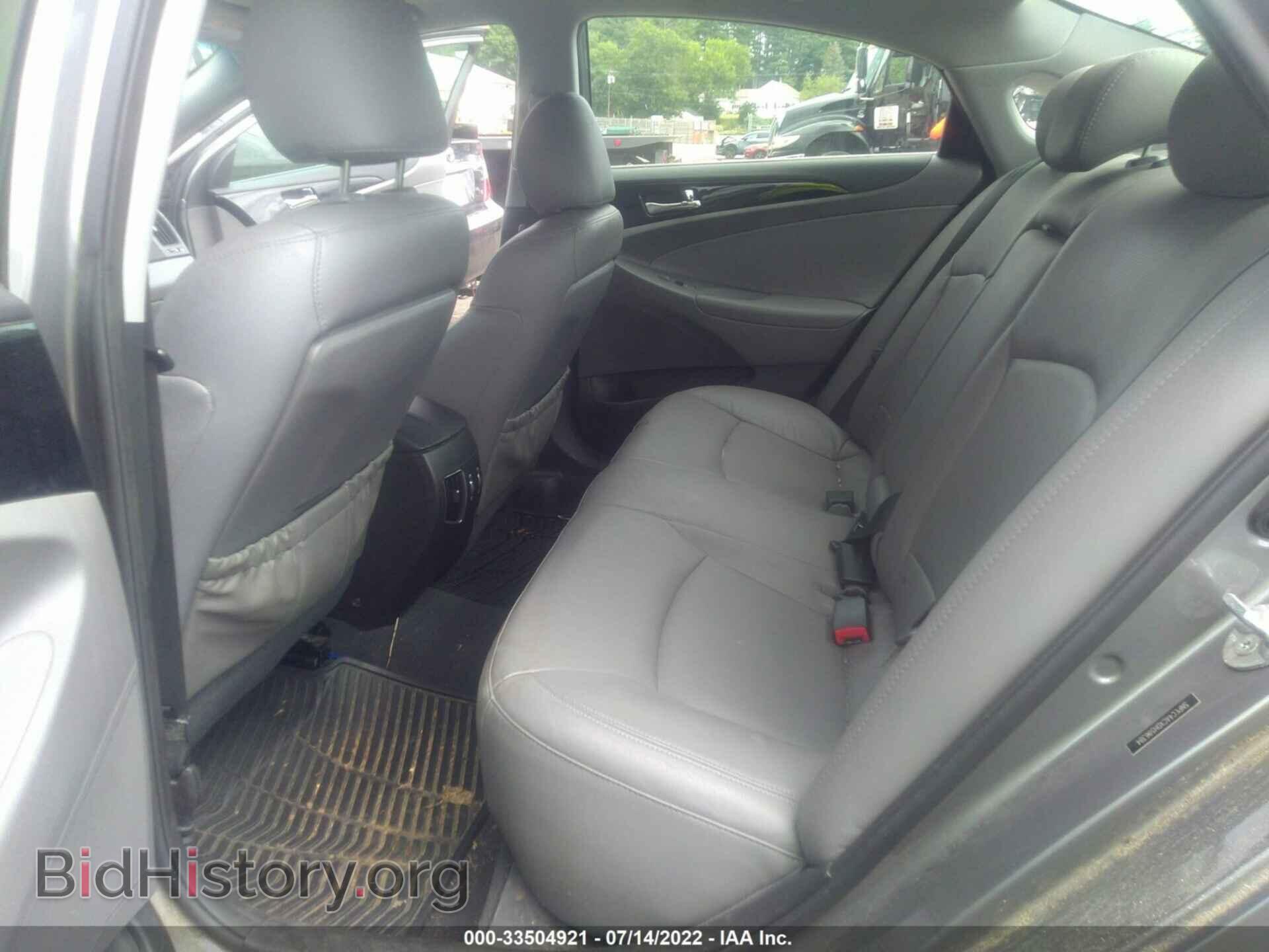 2013 HYUNDAI SONATA - VIN: 5NPEC4ACXDH596384 - Фото 8