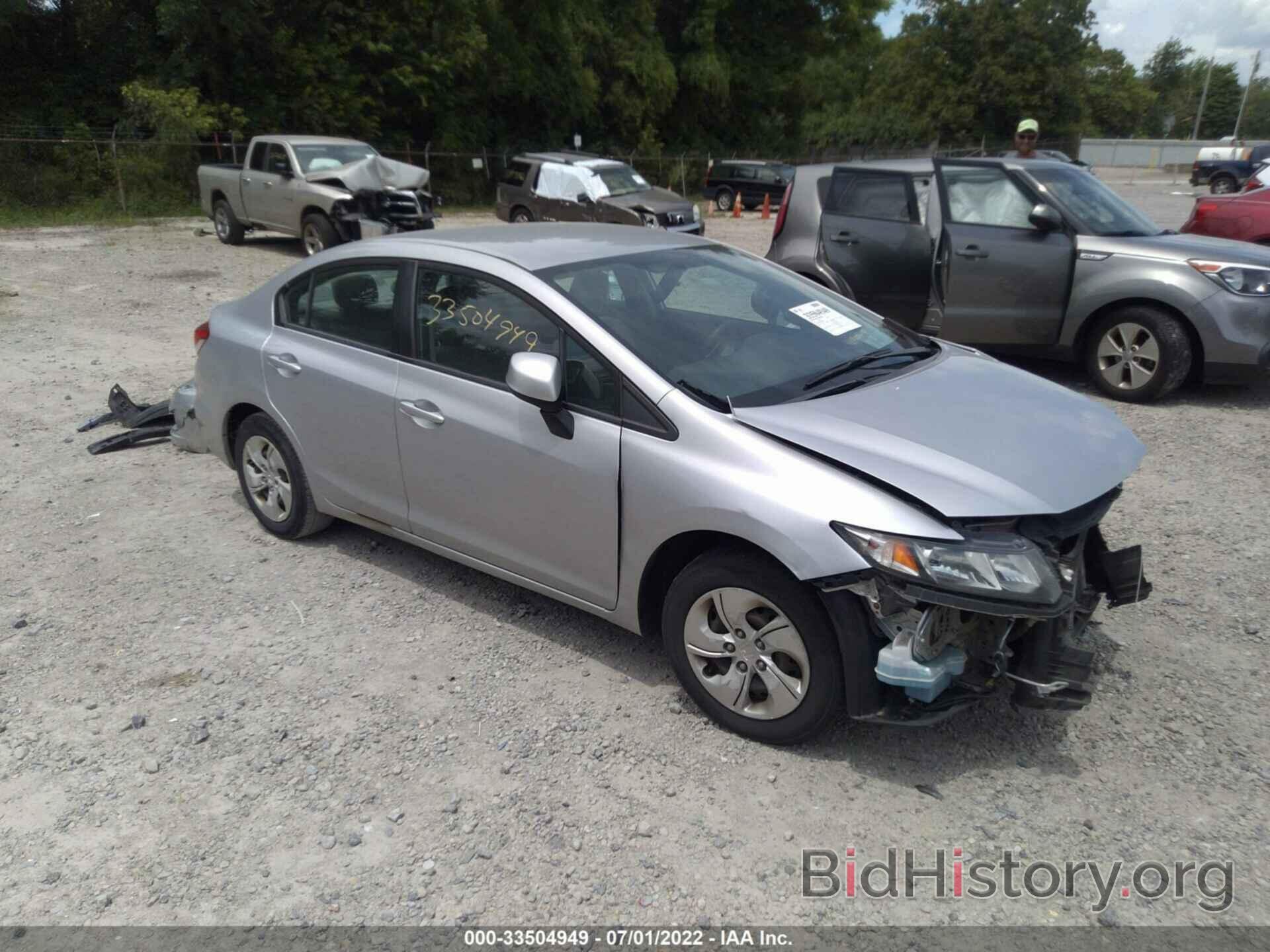 Photo 19XFB2F58DE287118 - HONDA CIVIC SDN 2013