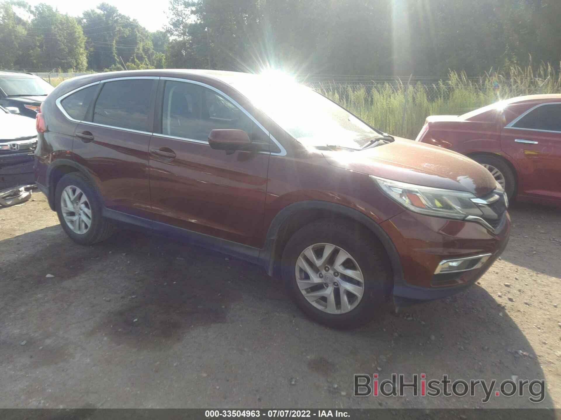 Photo 2HKRM3H50FH544653 - HONDA CR-V 2015