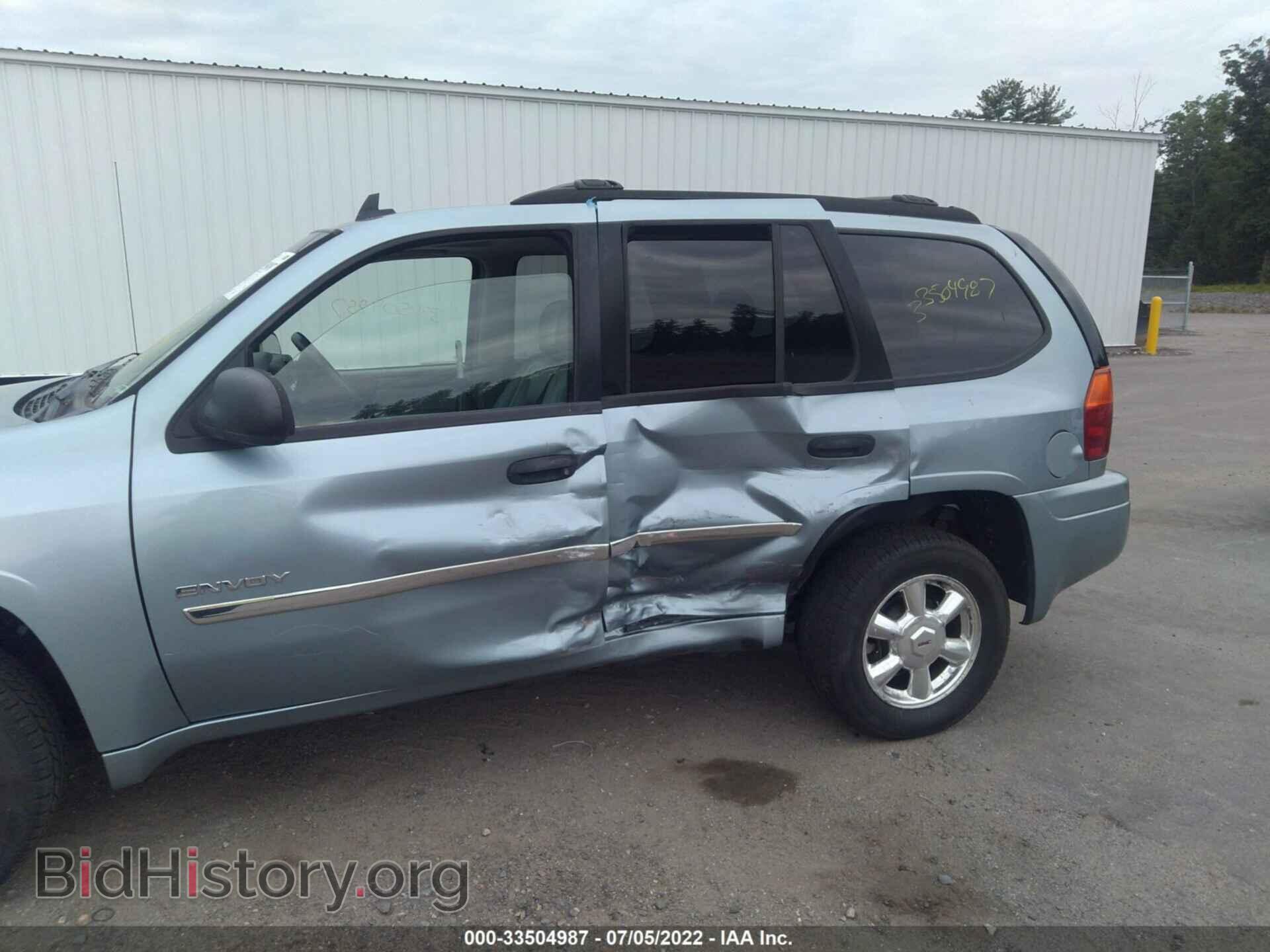 2006 GMC ENVOY - VIN: 1GKDT13S162334843 - Фото 6
