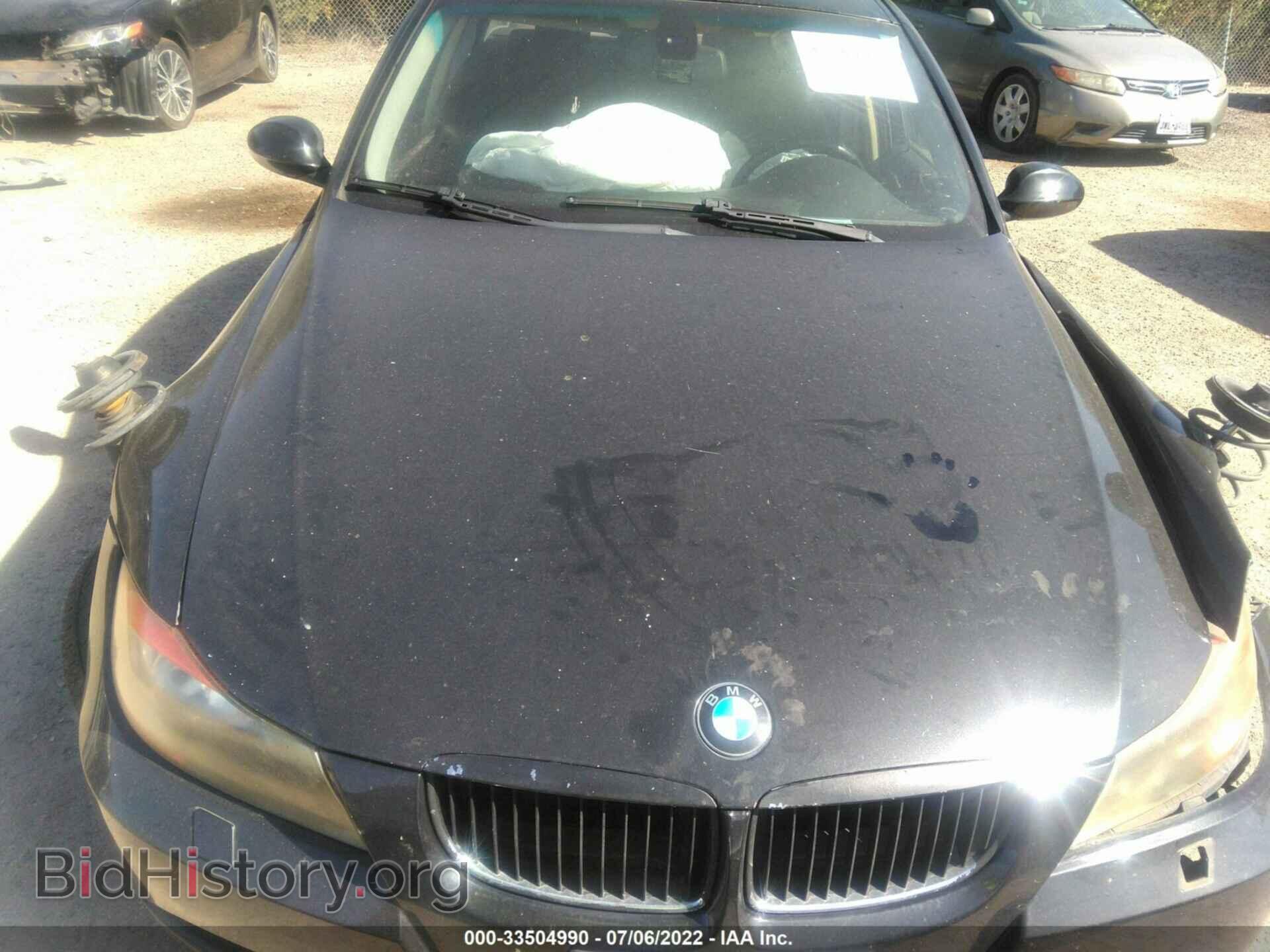 2006 BMW 3 SERIES - VIN: WBAVD13506KV04811 - Фото 10