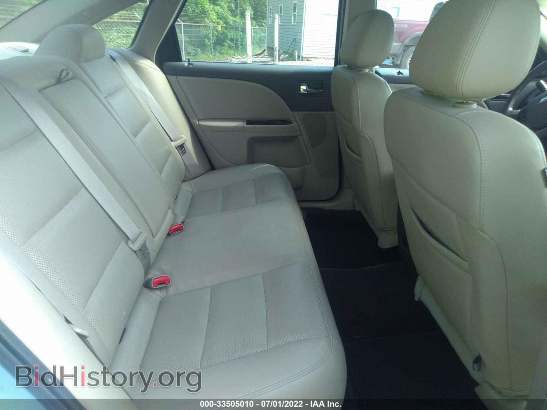 2008 FORD TAURUS - VIN: 1FAHP24W28G181720 - Фото 8