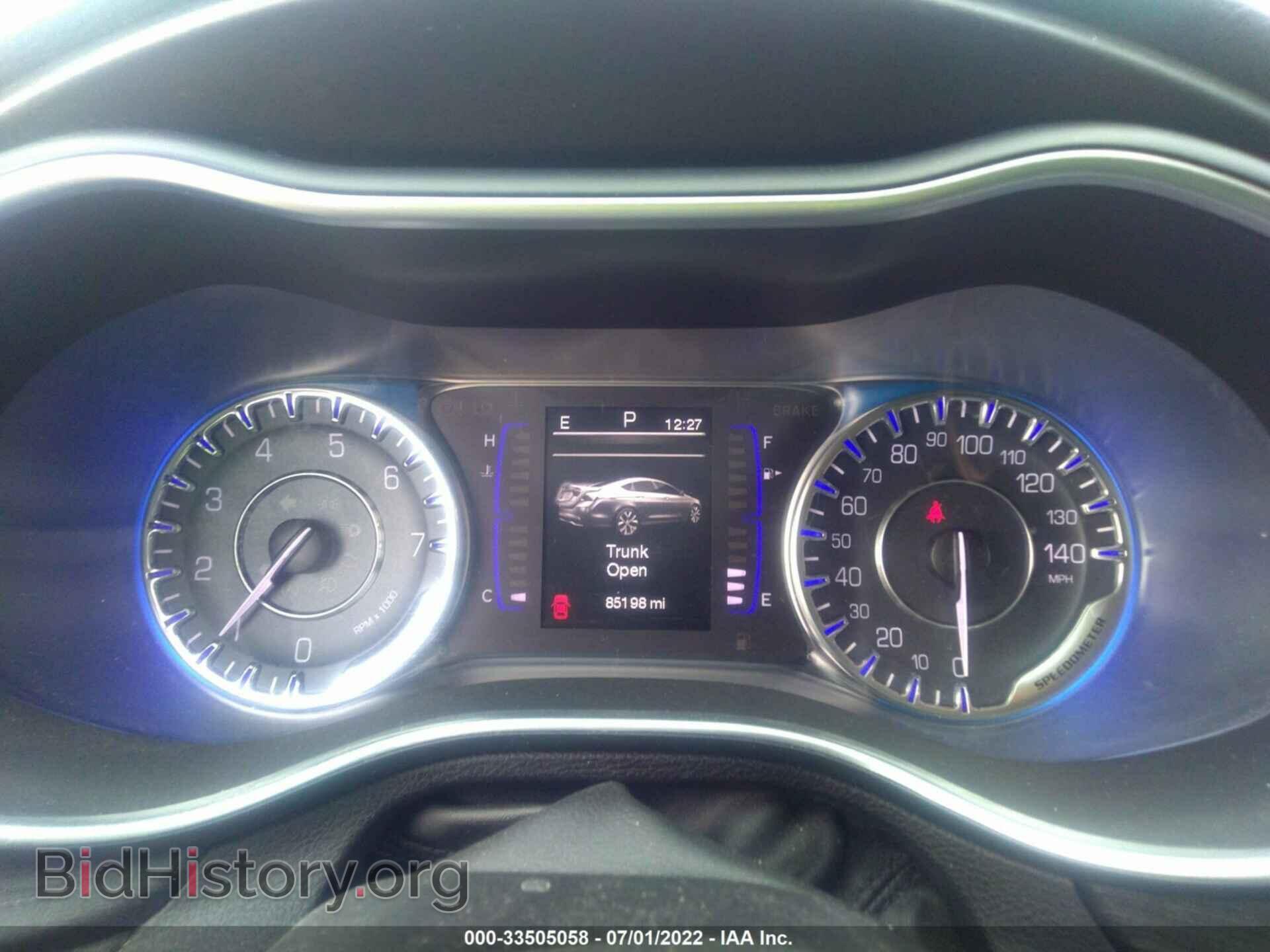 2015 CHRYSLER 200 - VIN: 1C3CCCAB9FN710472 - Фото 7