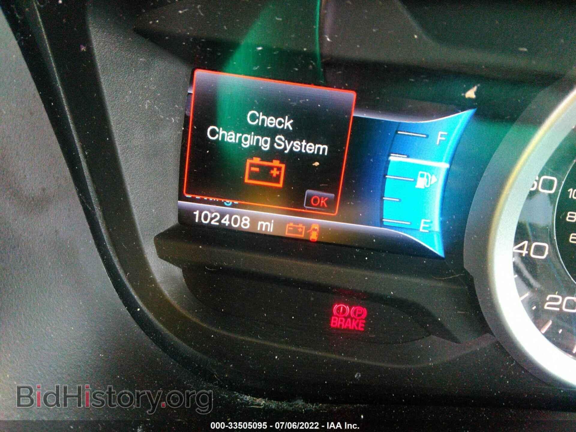 2014 FORD EXPLORER - VIN: 1FM5K7F88EGB32455 - Фото 7
