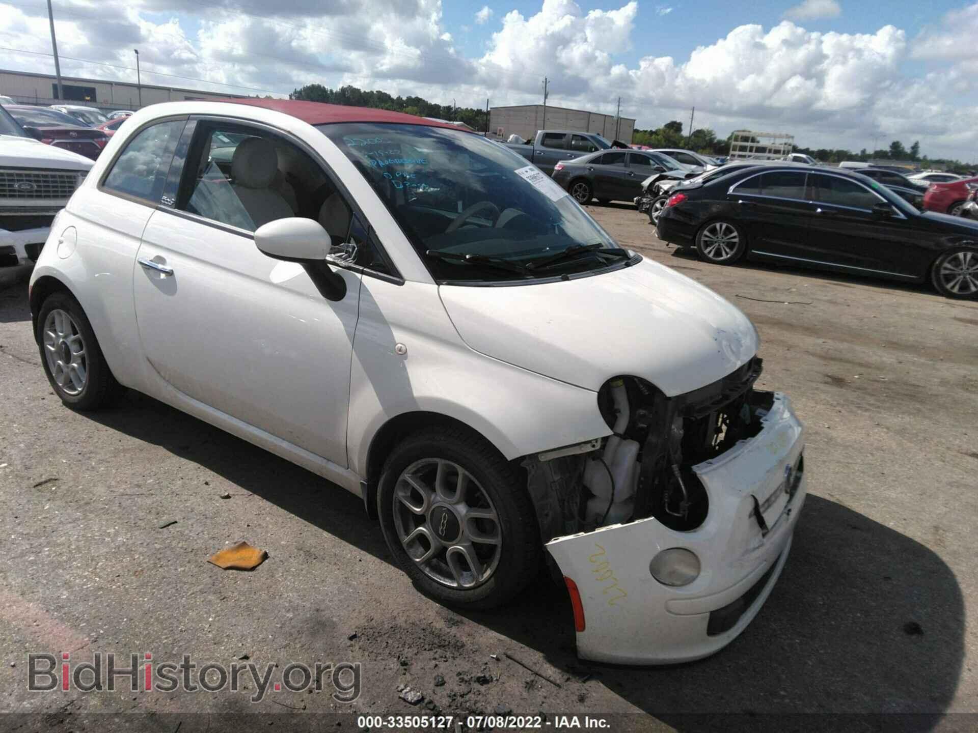 Photo 3C3CFFDR7CT186820 - FIAT 500 2012