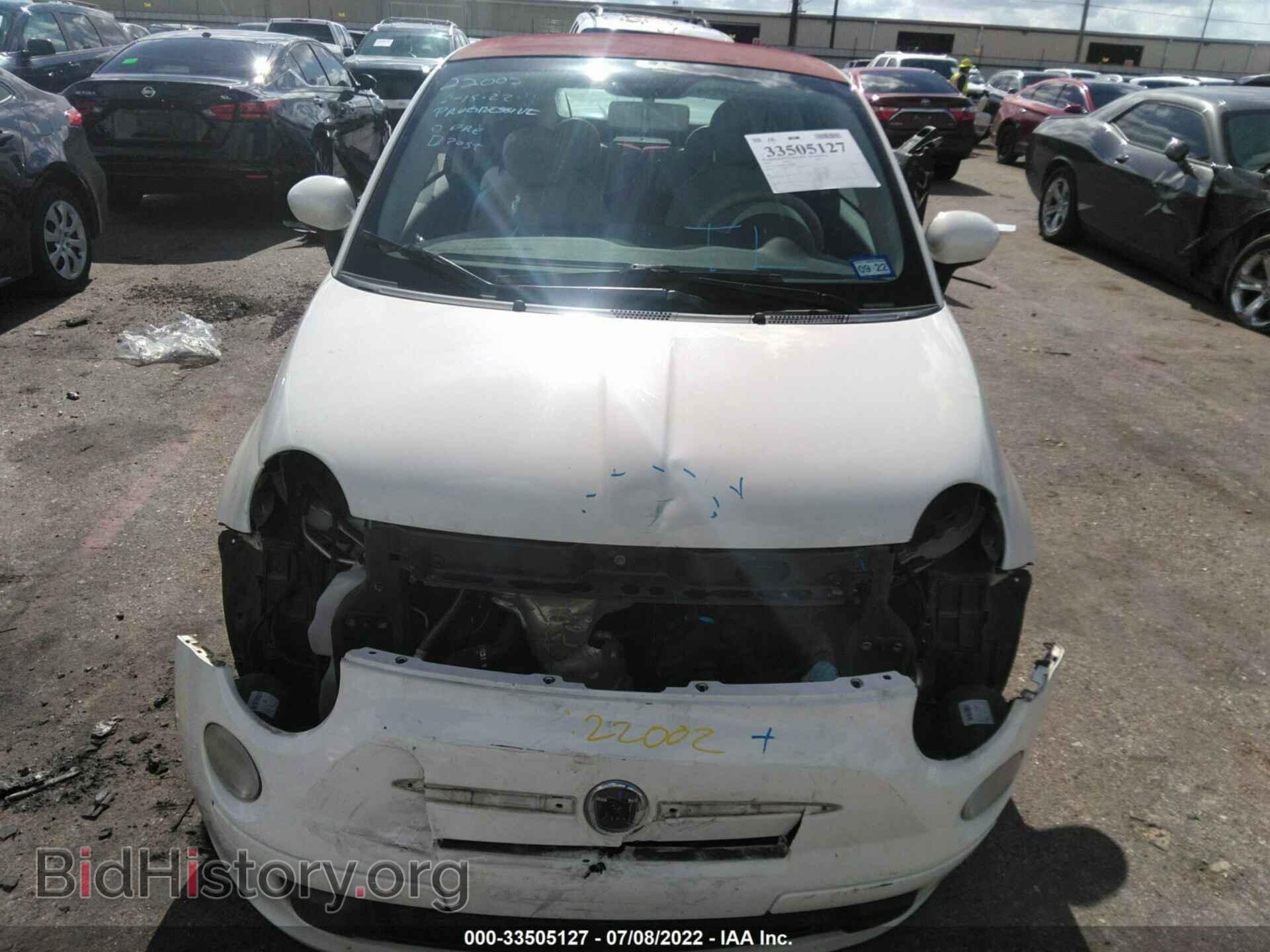 2012 FIAT 500 - VIN: 3C3CFFDR7CT186820 - Фото 6