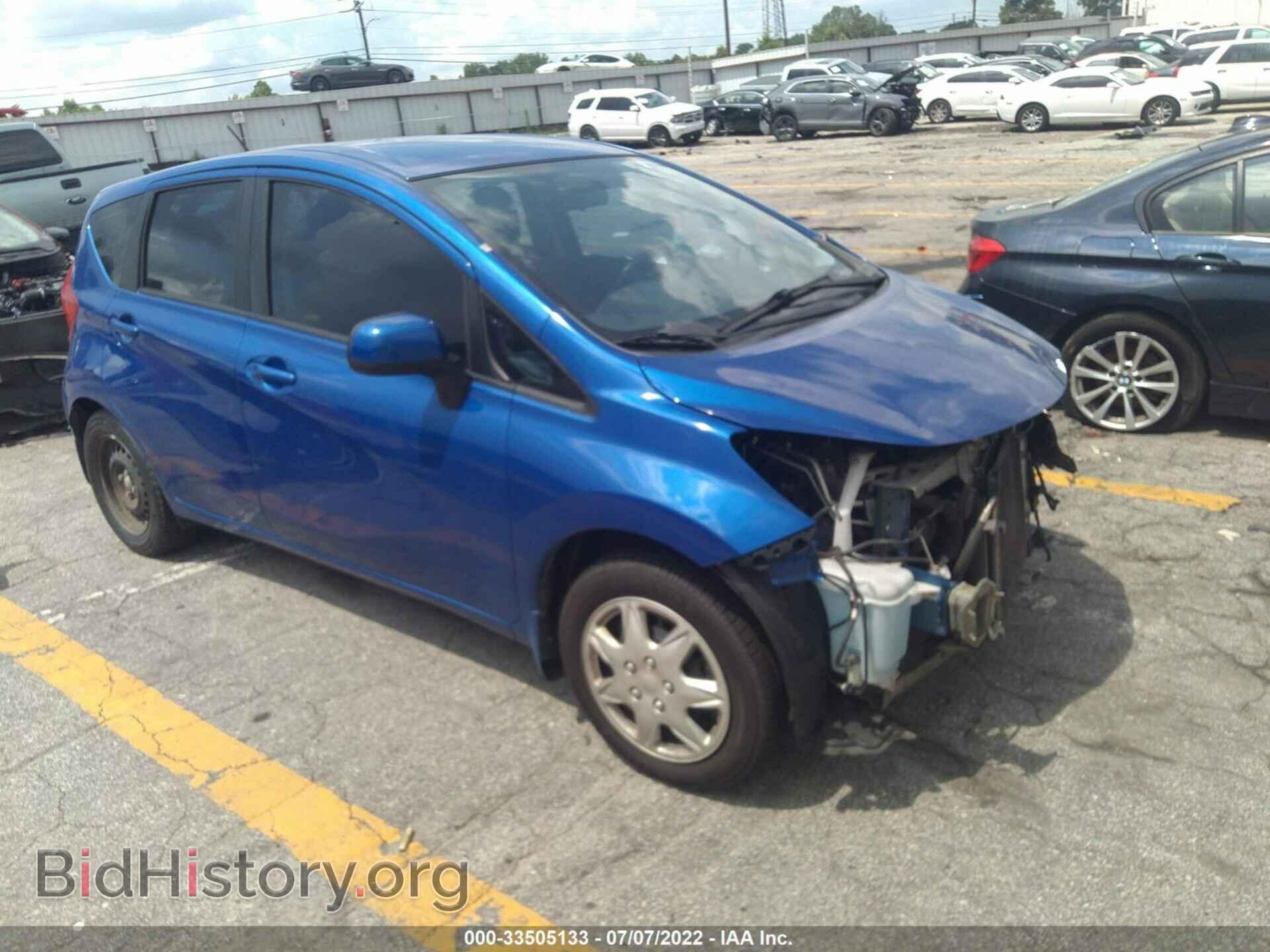 Photo 3N1CE2CP9EL351649 - NISSAN VERSA NOTE 2014