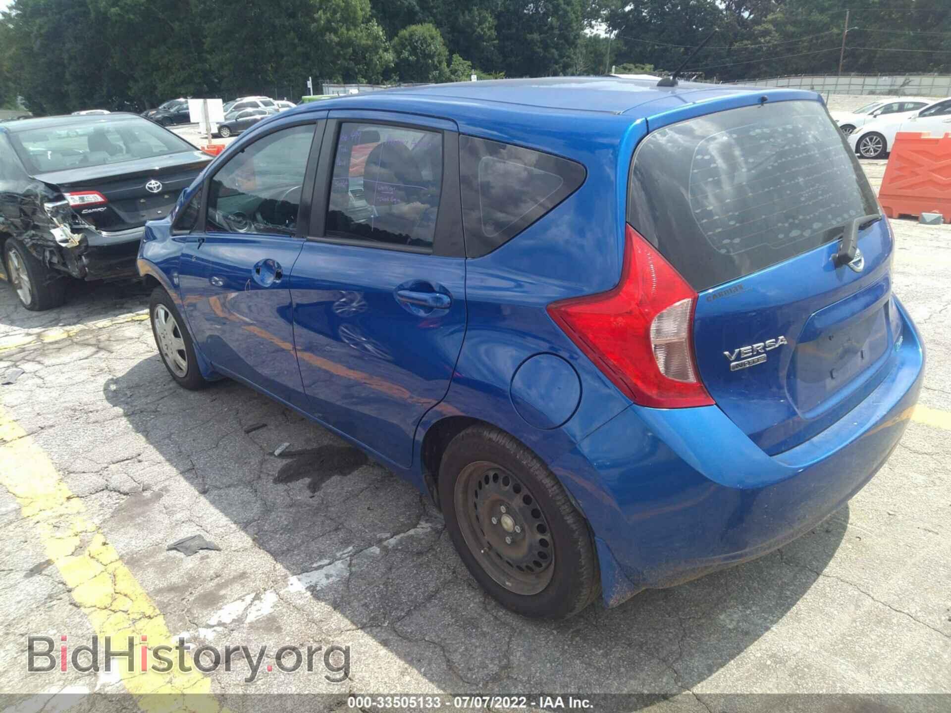 2014 NISSAN VERSA NOTE - VIN: 3N1CE2CP9EL351649 - Фото 3