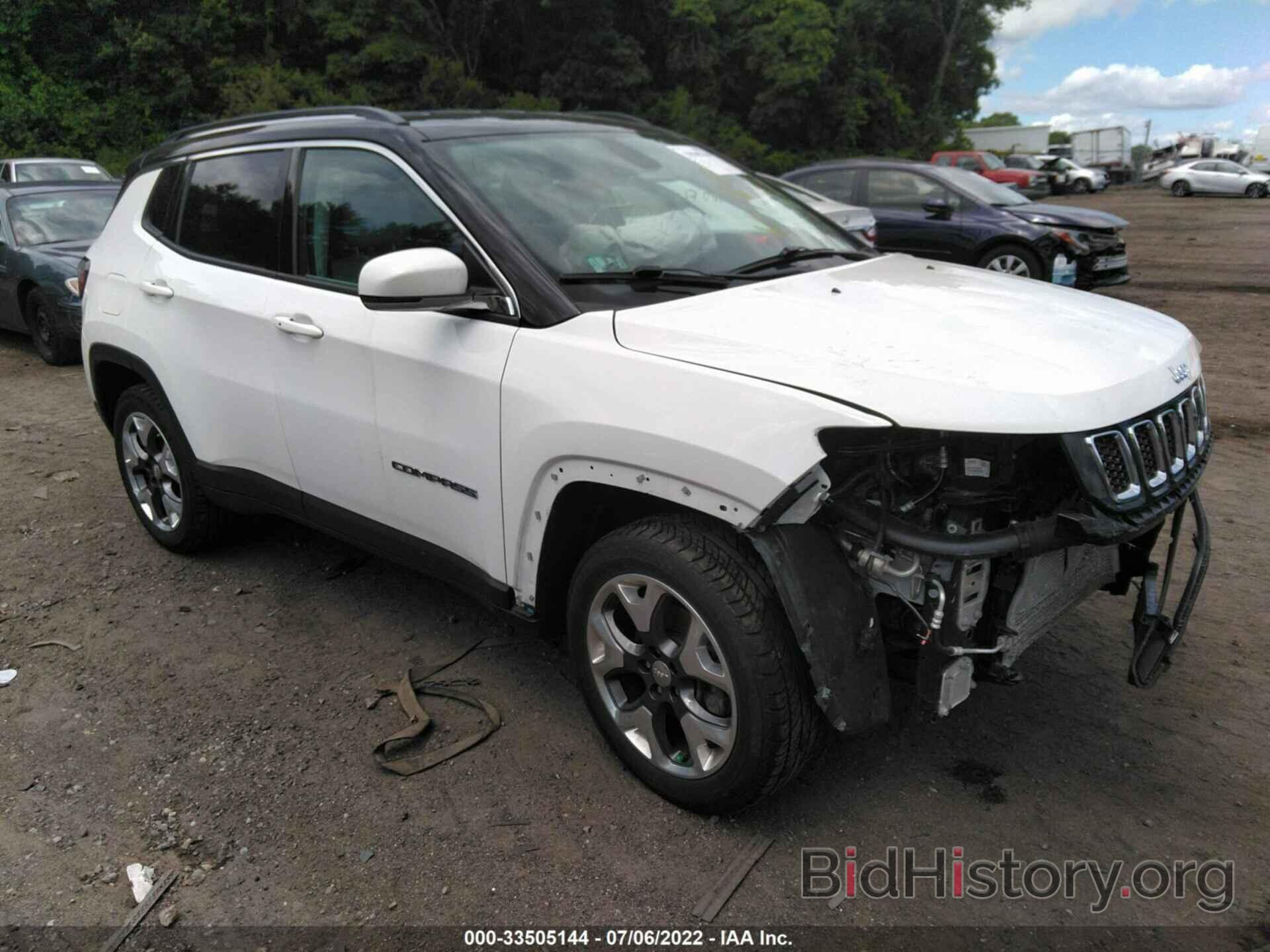 Фотография 3C4NJDCB8LT151456 - JEEP COMPASS 2020