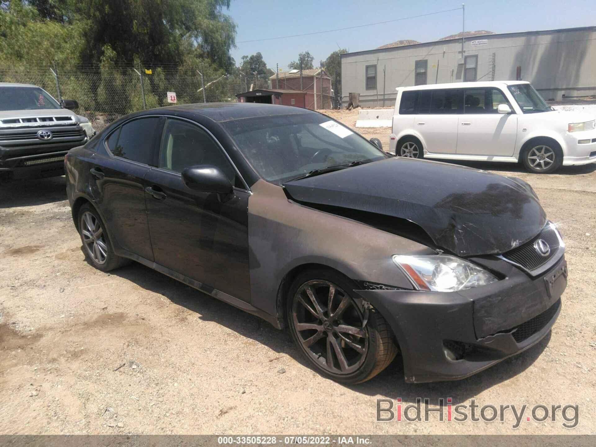 Photo JTHBK262565019077 - LEXUS IS 250 2006