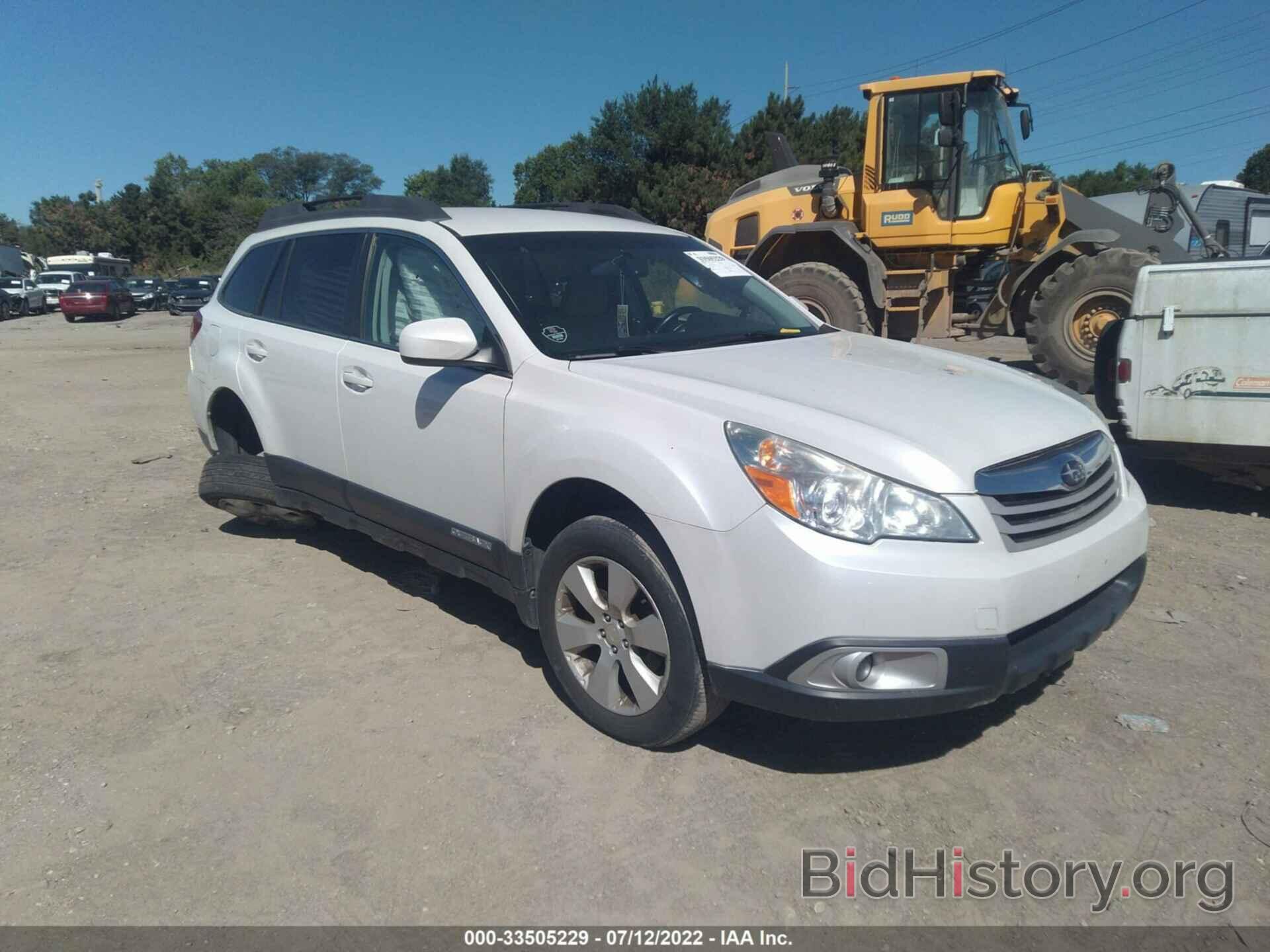 Photo 4S4BRCCC9A3385852 - SUBARU OUTBACK 2010