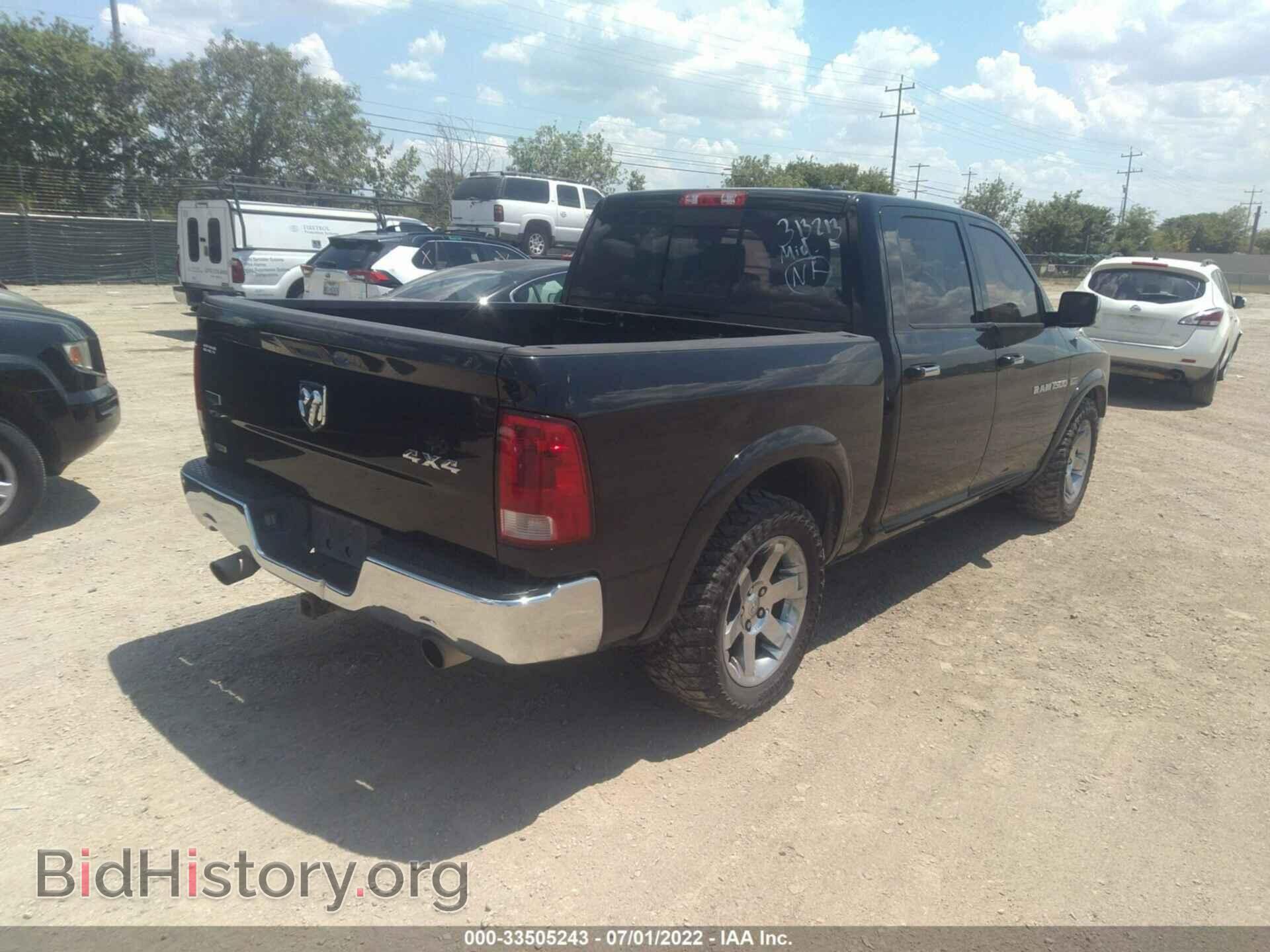 2012 RAM 1500 - VIN: 1C6RD6NT0CS313213 - Фото 4