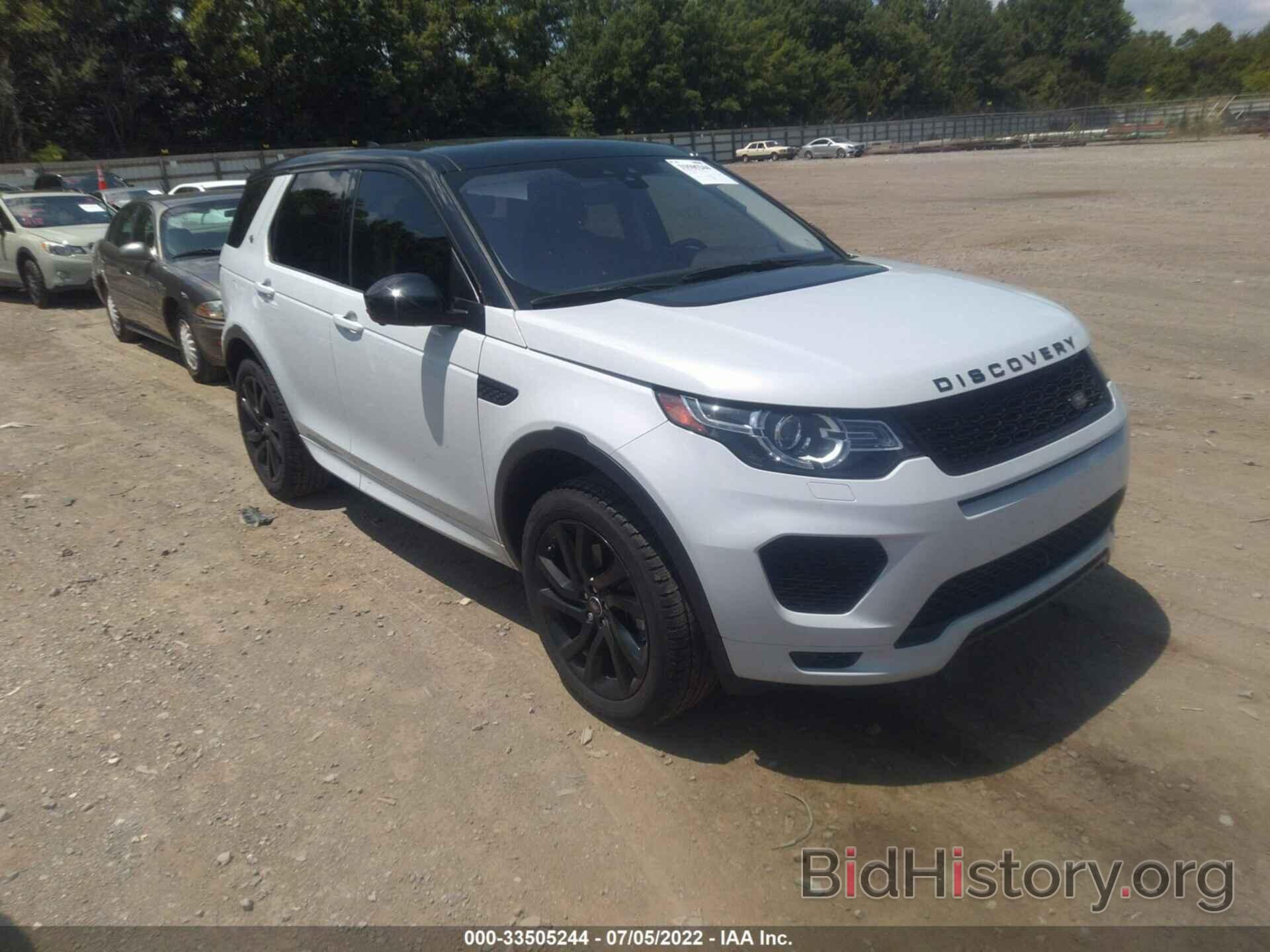Photo SALCT2GX1KH790151 - LAND ROVER DISCOVERY SPORT 2019